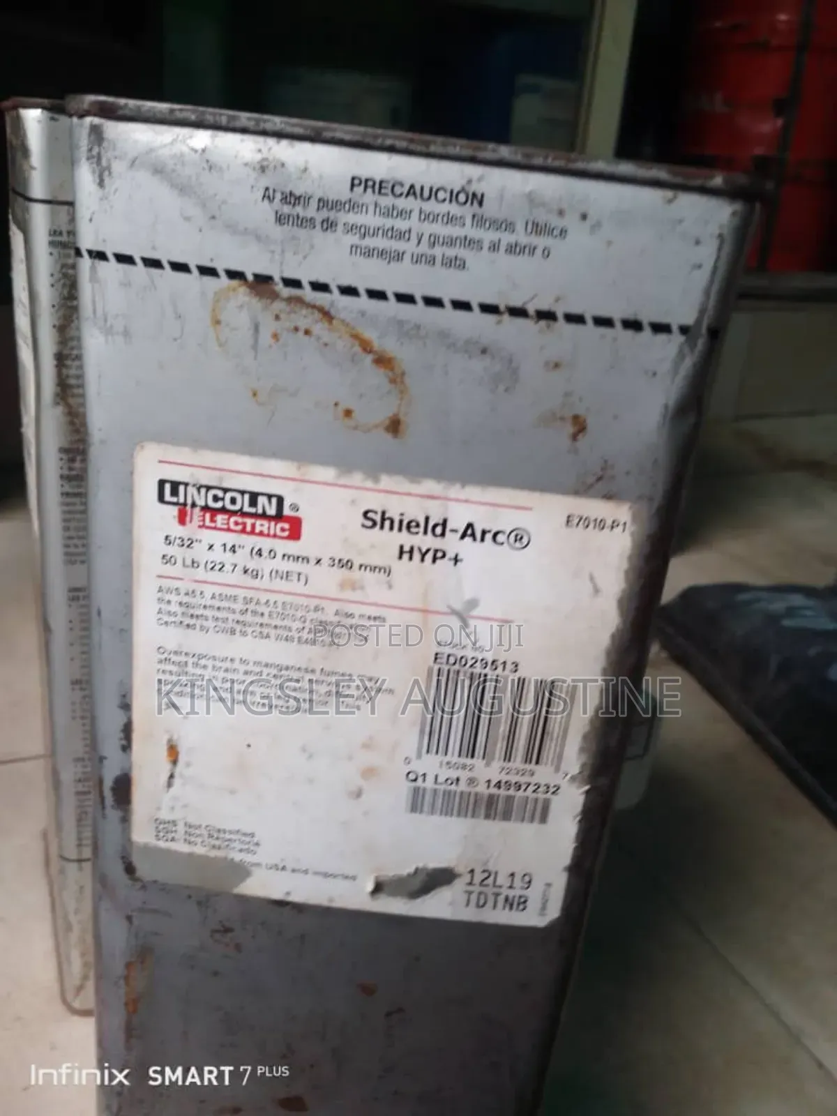Lincoln Electric Shield-Arc Hyp+
