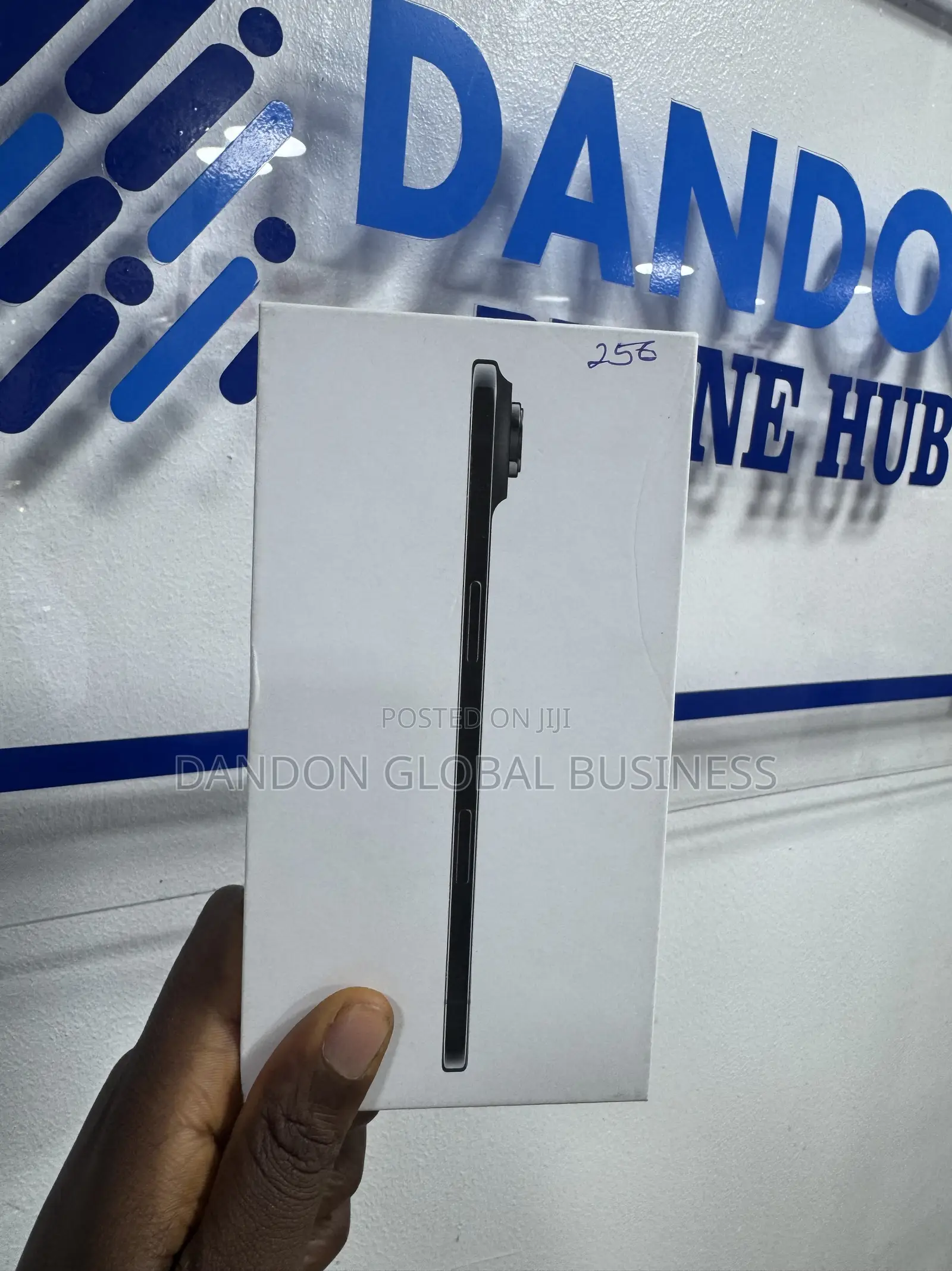 New Apple iPhone Air 256 GB Black