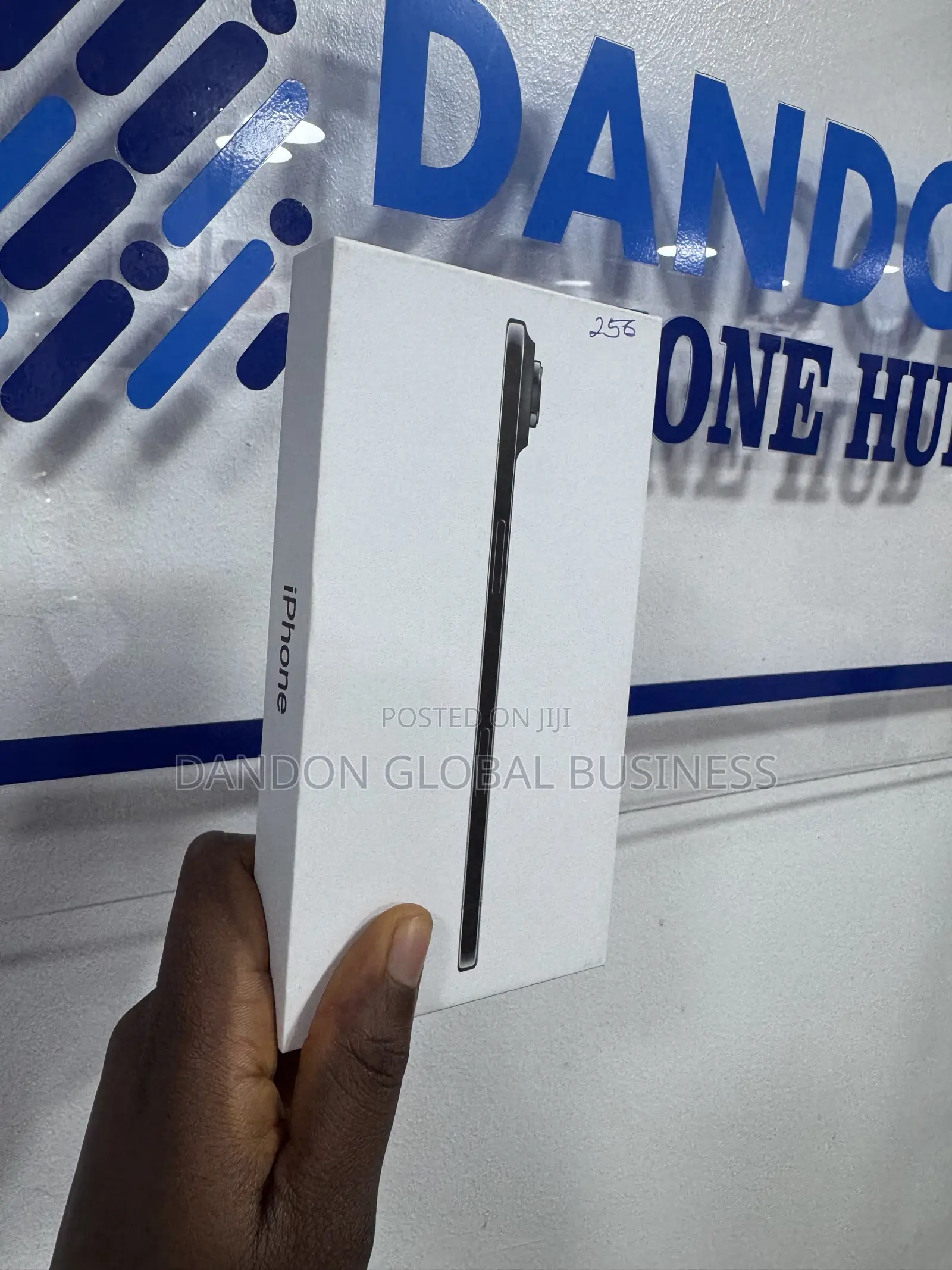 New Apple iPhone Air 256 GB Black