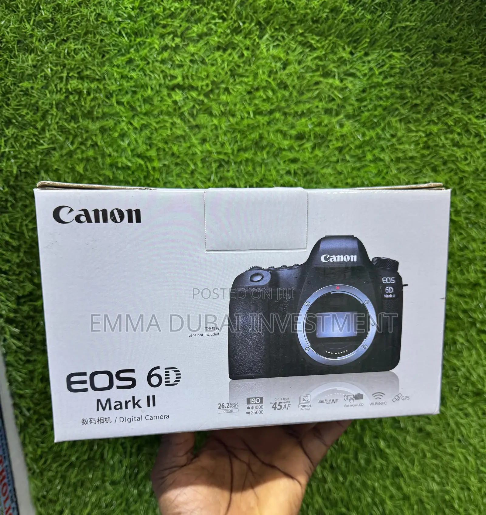 Canon Cos 6dii Camera