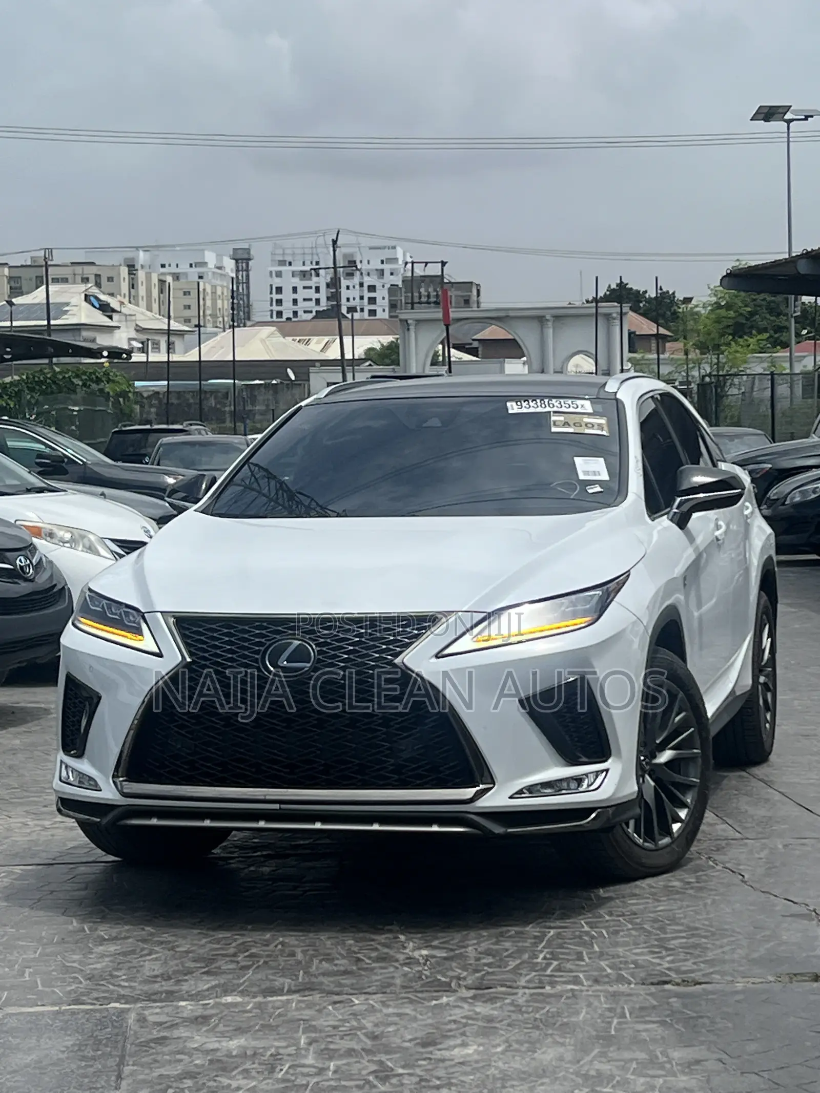Lexus RX 350 2WD 2020 White