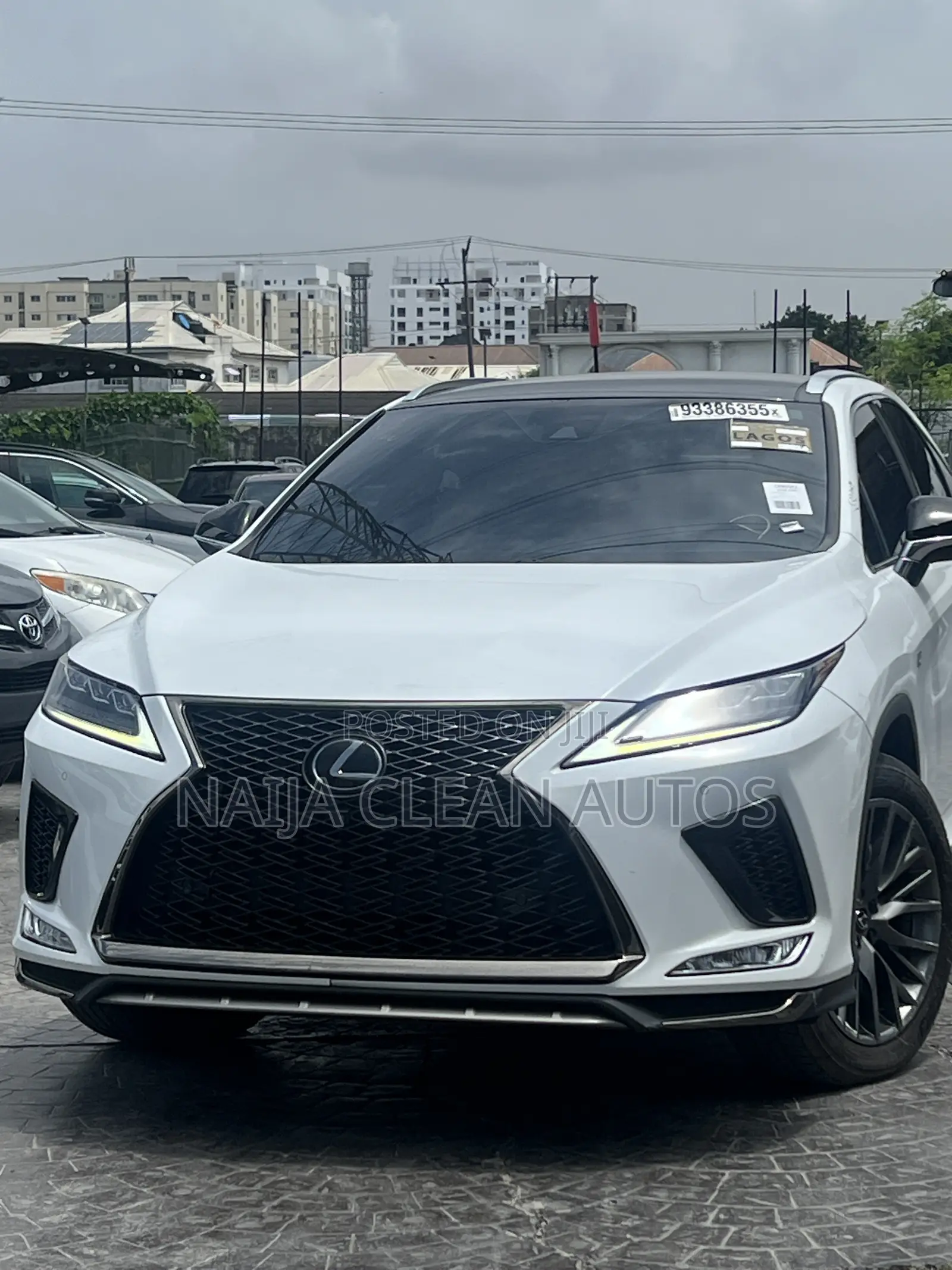 Lexus RX 350 2WD 2020 White