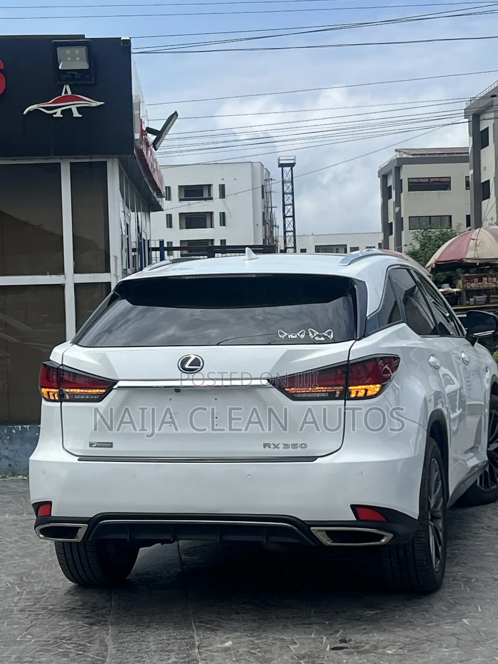 Lexus RX 350 2WD 2020 White