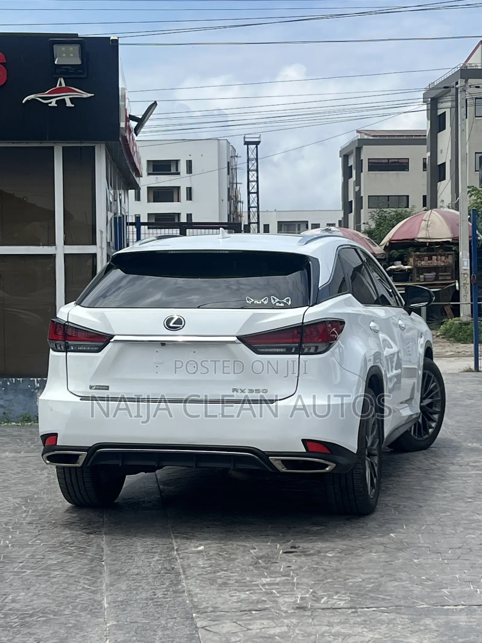 Lexus RX 350 2WD 2020 White