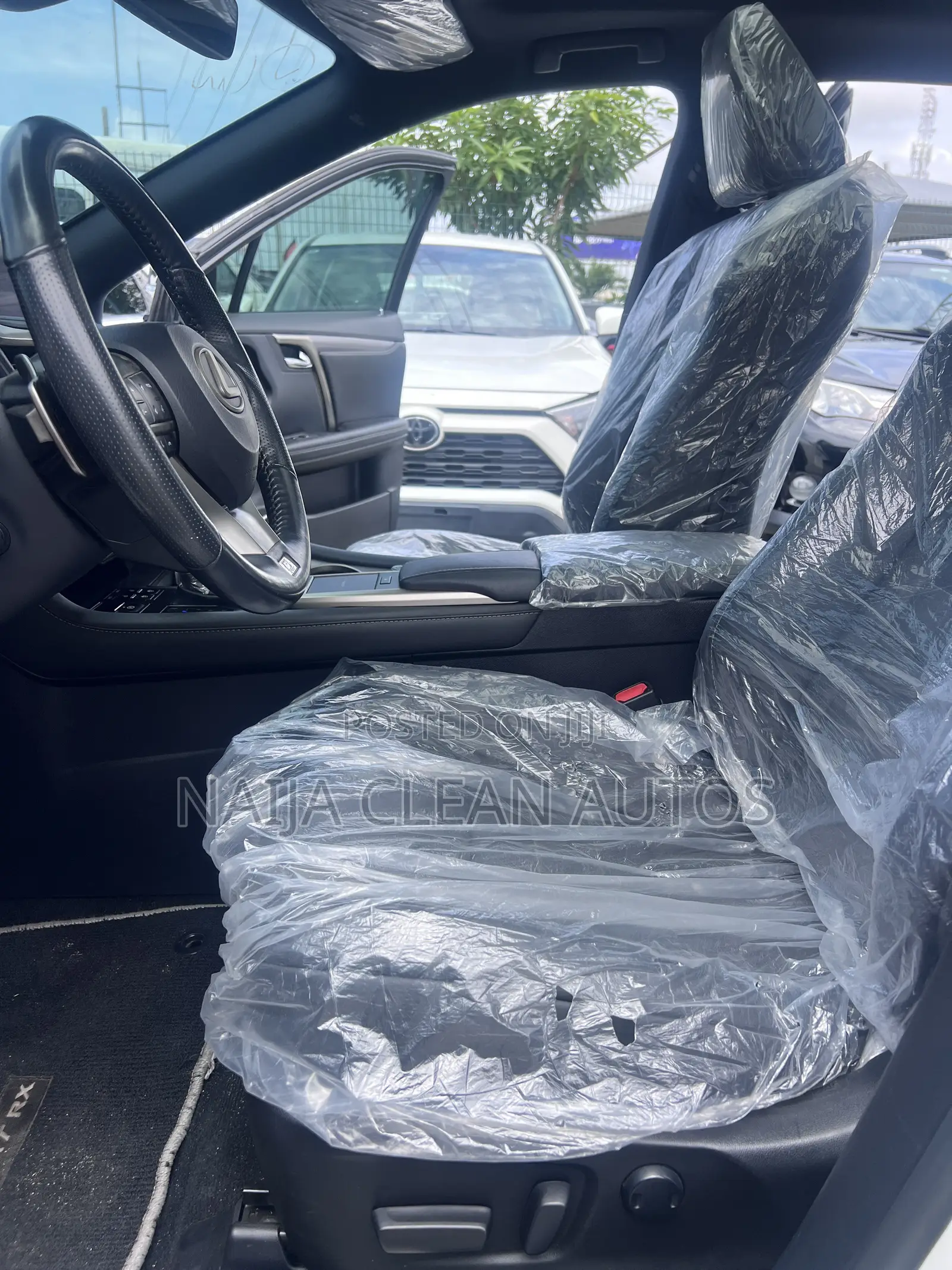 Lexus RX 350 2WD 2020 White