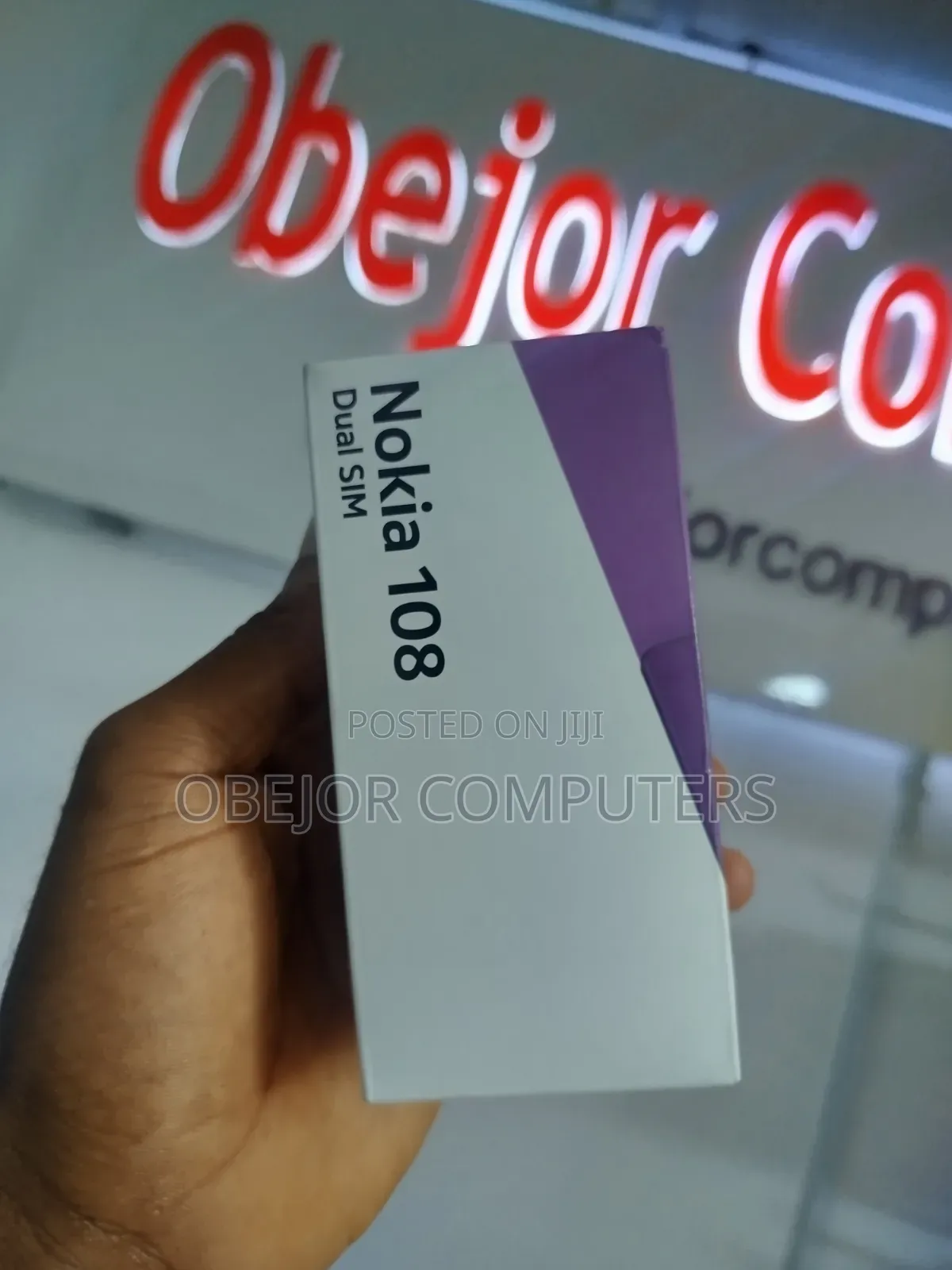 New Nokia 108 Dual SIM Black