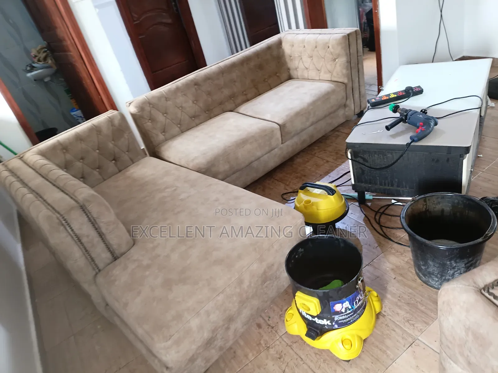 Excellent Sofa Cleaning