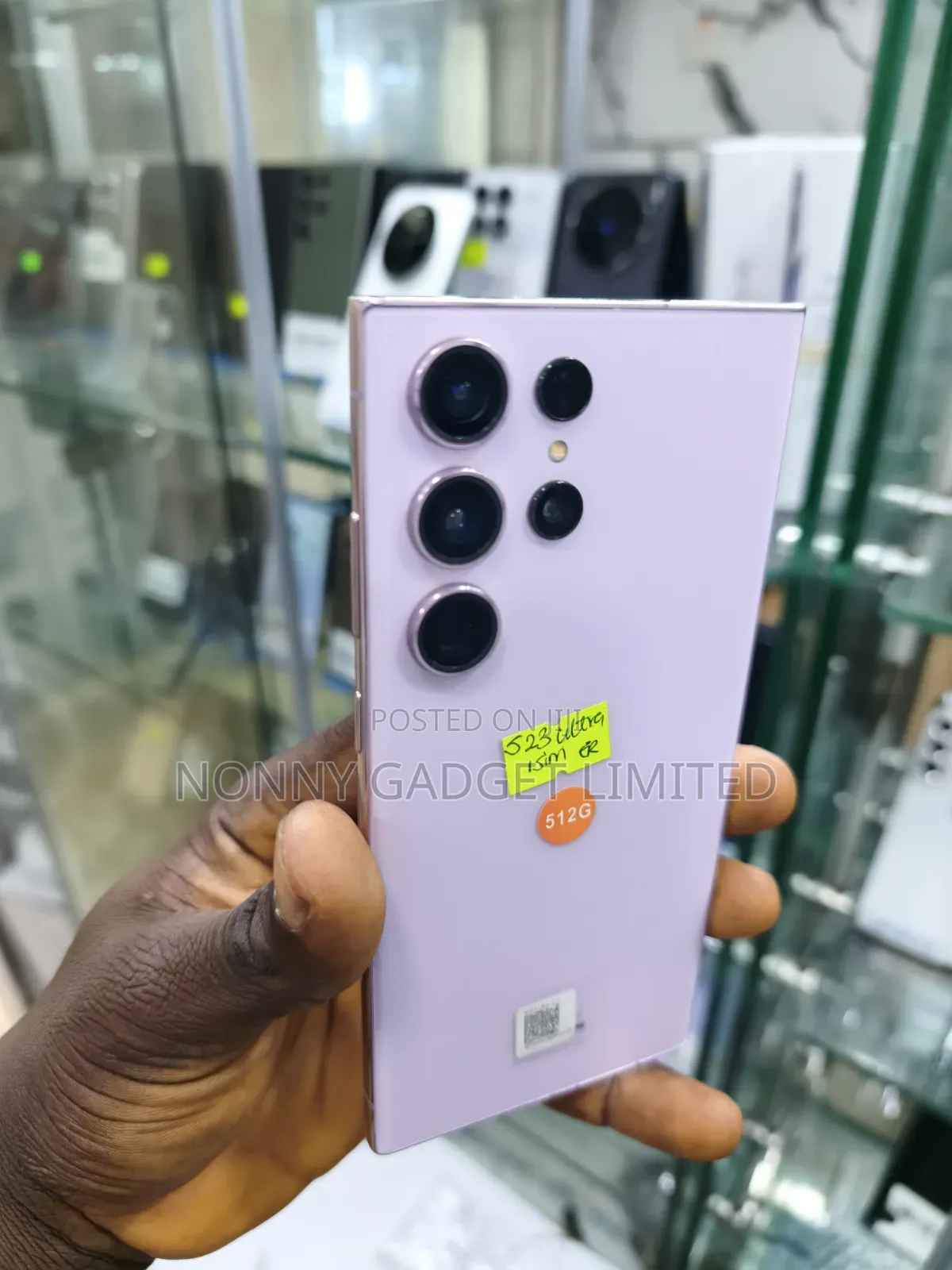 Samsung Galaxy S23 Ultra 512 GB Purple