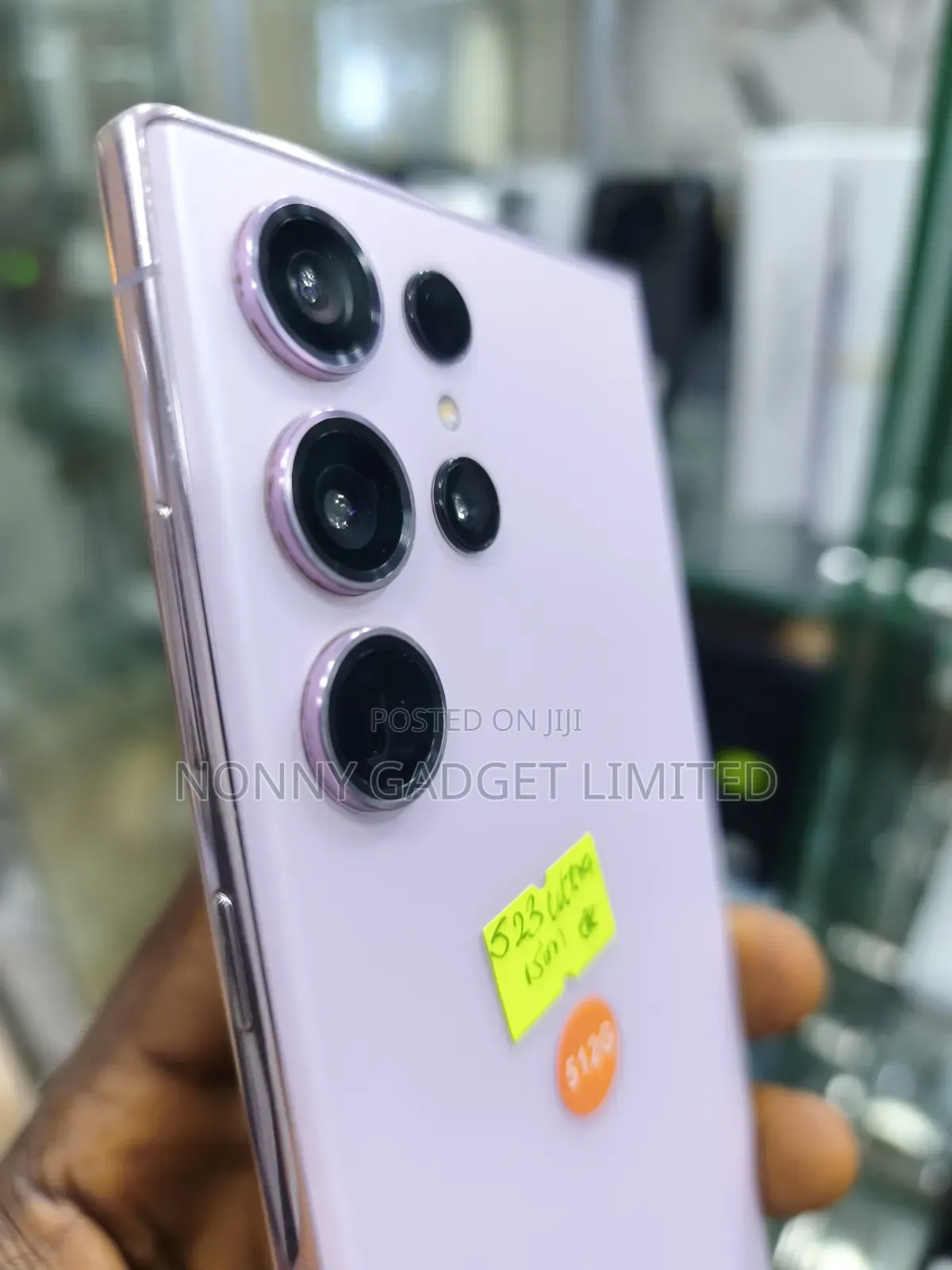 Samsung Galaxy S23 Ultra 512 GB Purple
