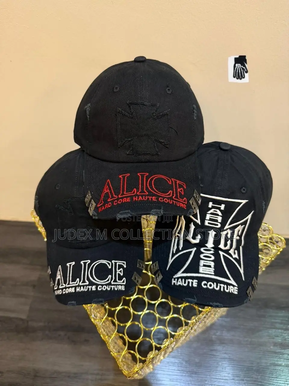 High Quality Luxury Wasc Cap and Baseball Cap