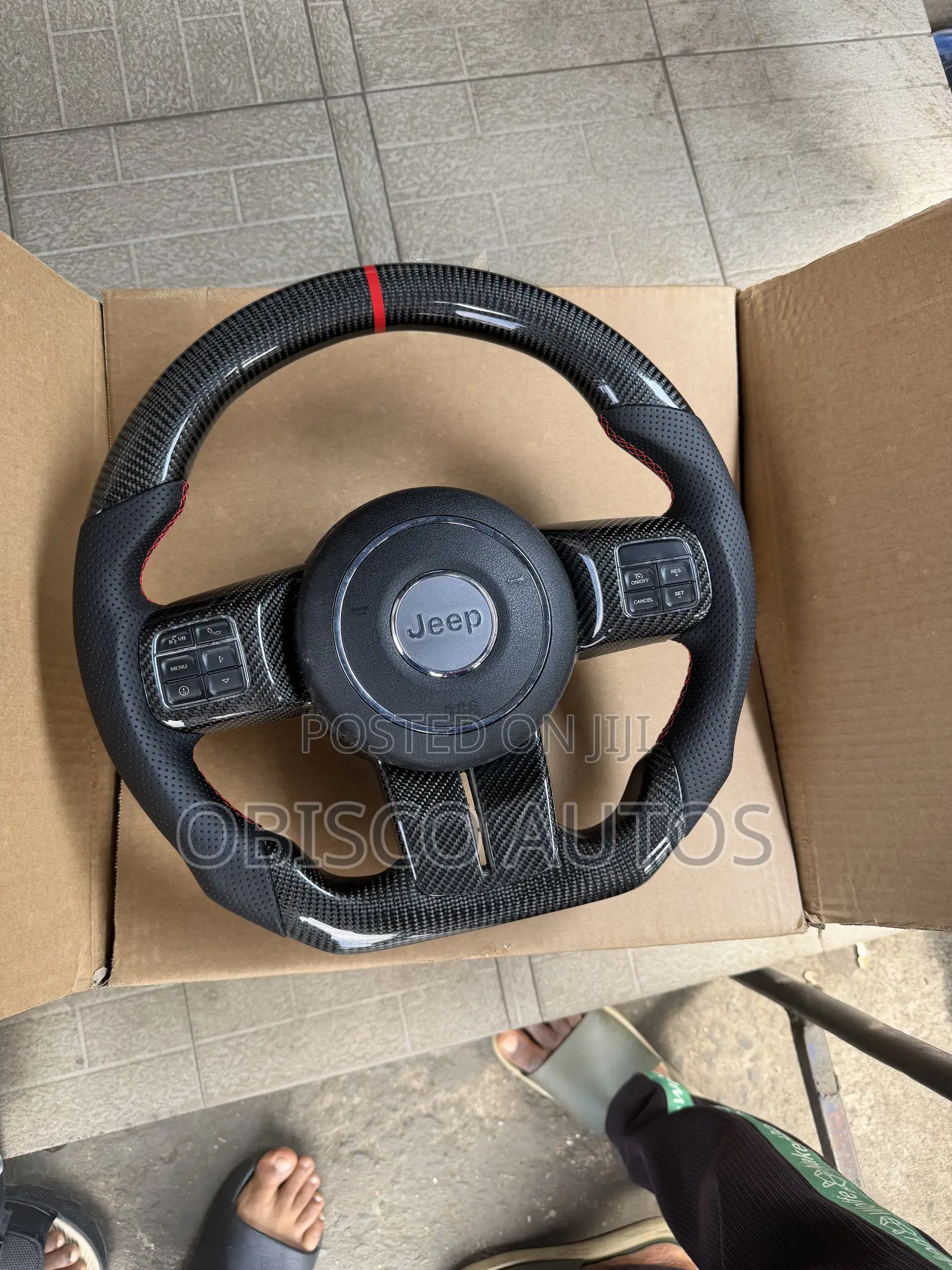 Jeep Wrangker Steering Wheel