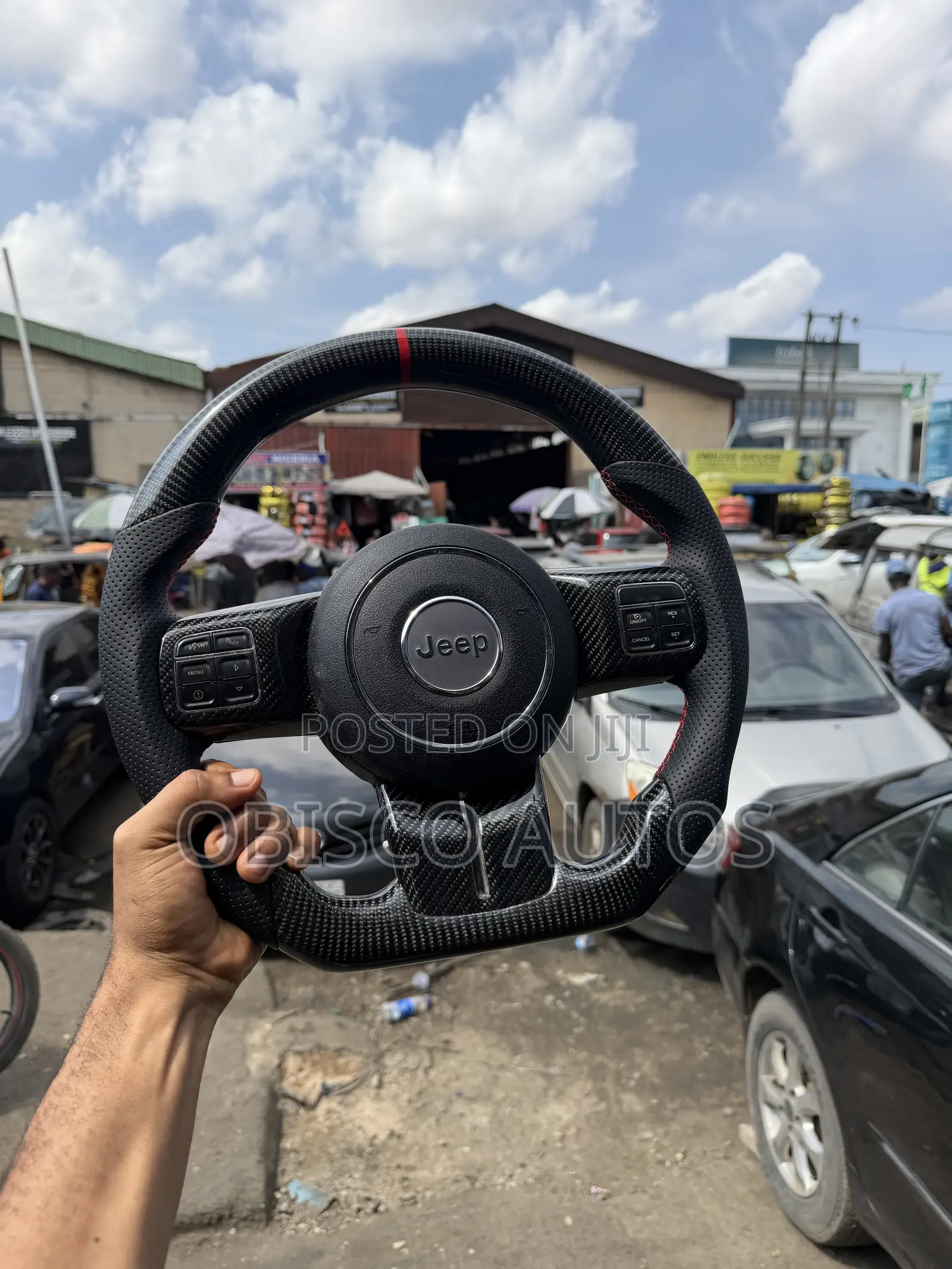 Jeep Wrangker Steering Wheel