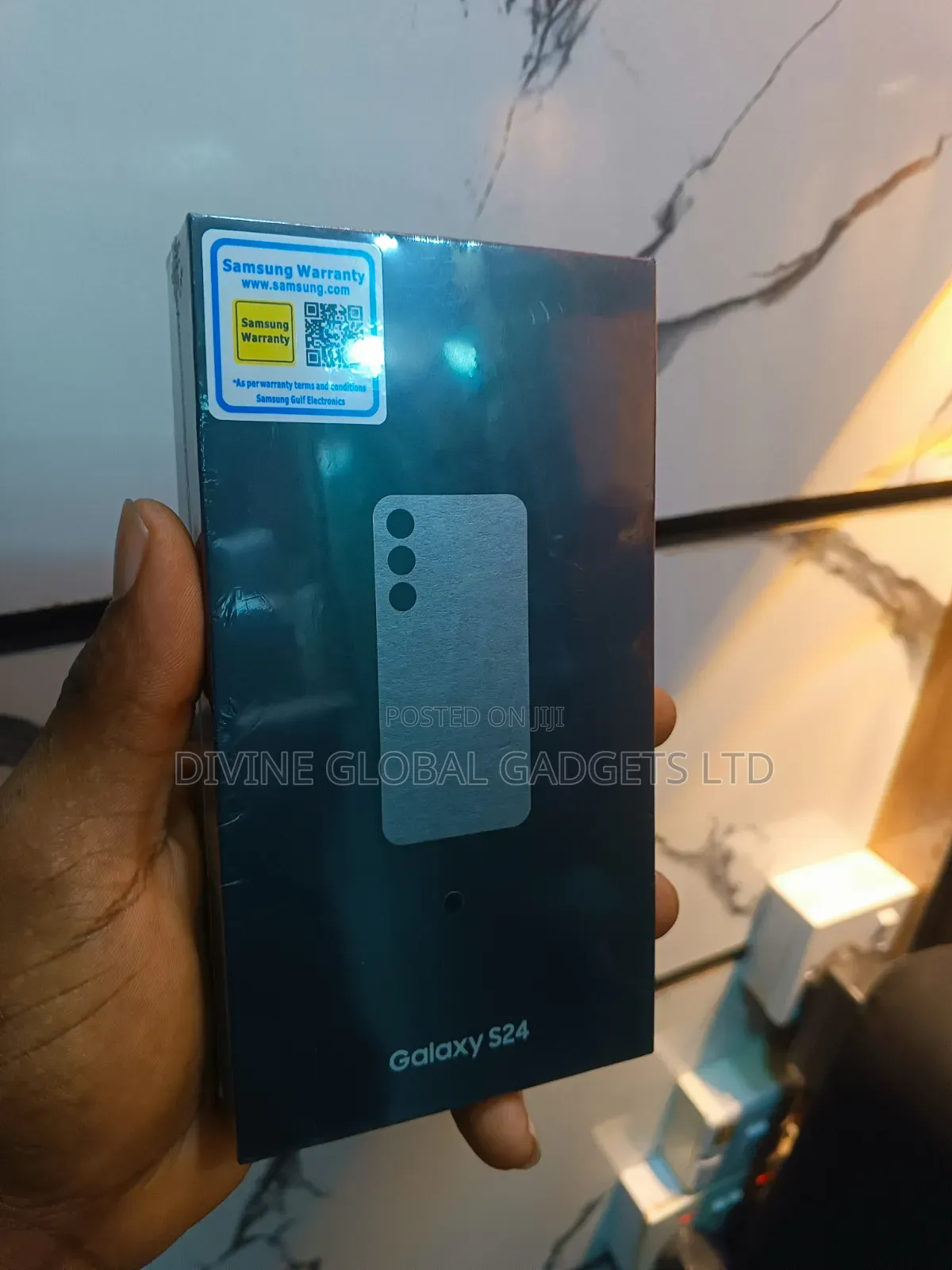 New Samsung Galaxy S24 256 GB Black