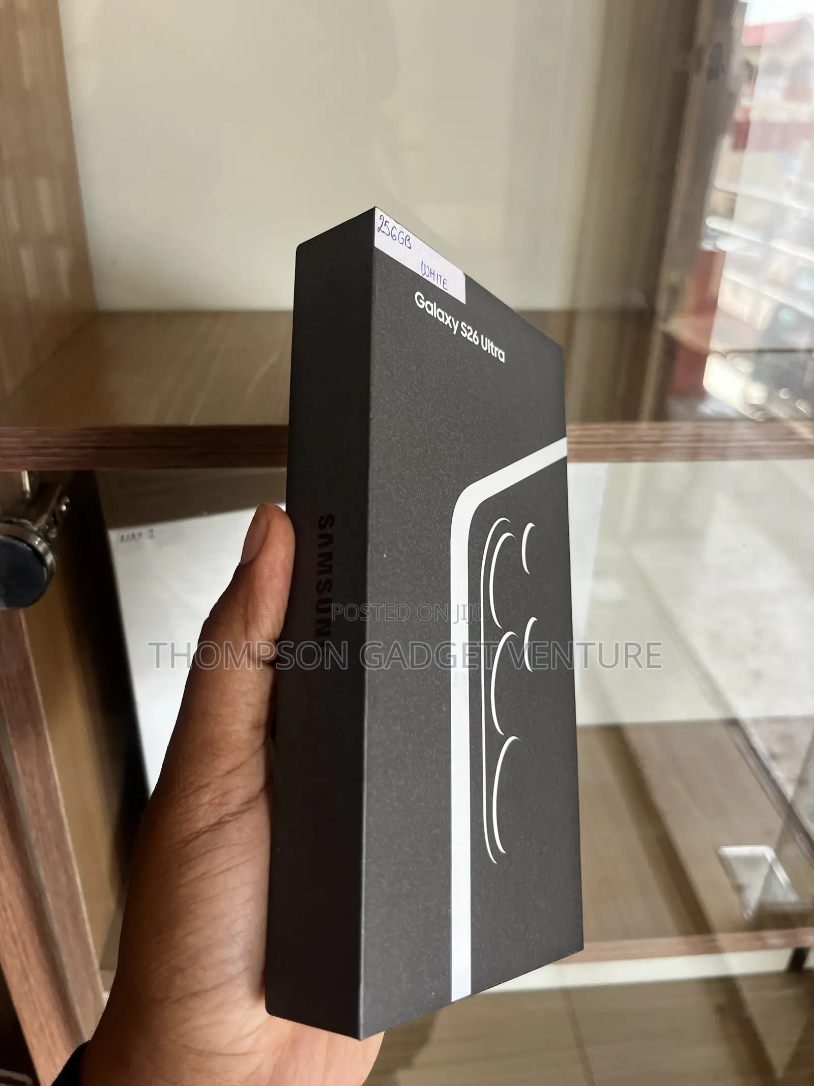 New Samsung Galaxy S26 Ultra 5G 256 GB White