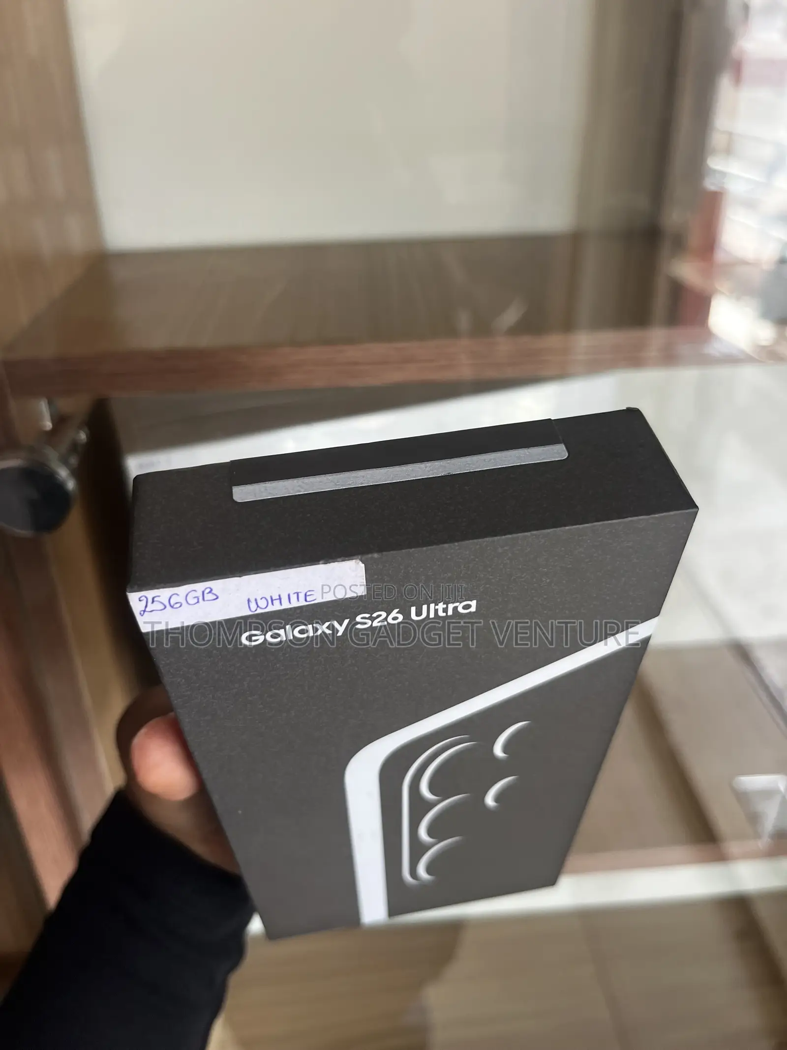New Samsung Galaxy S26 Ultra 5G 256 GB White