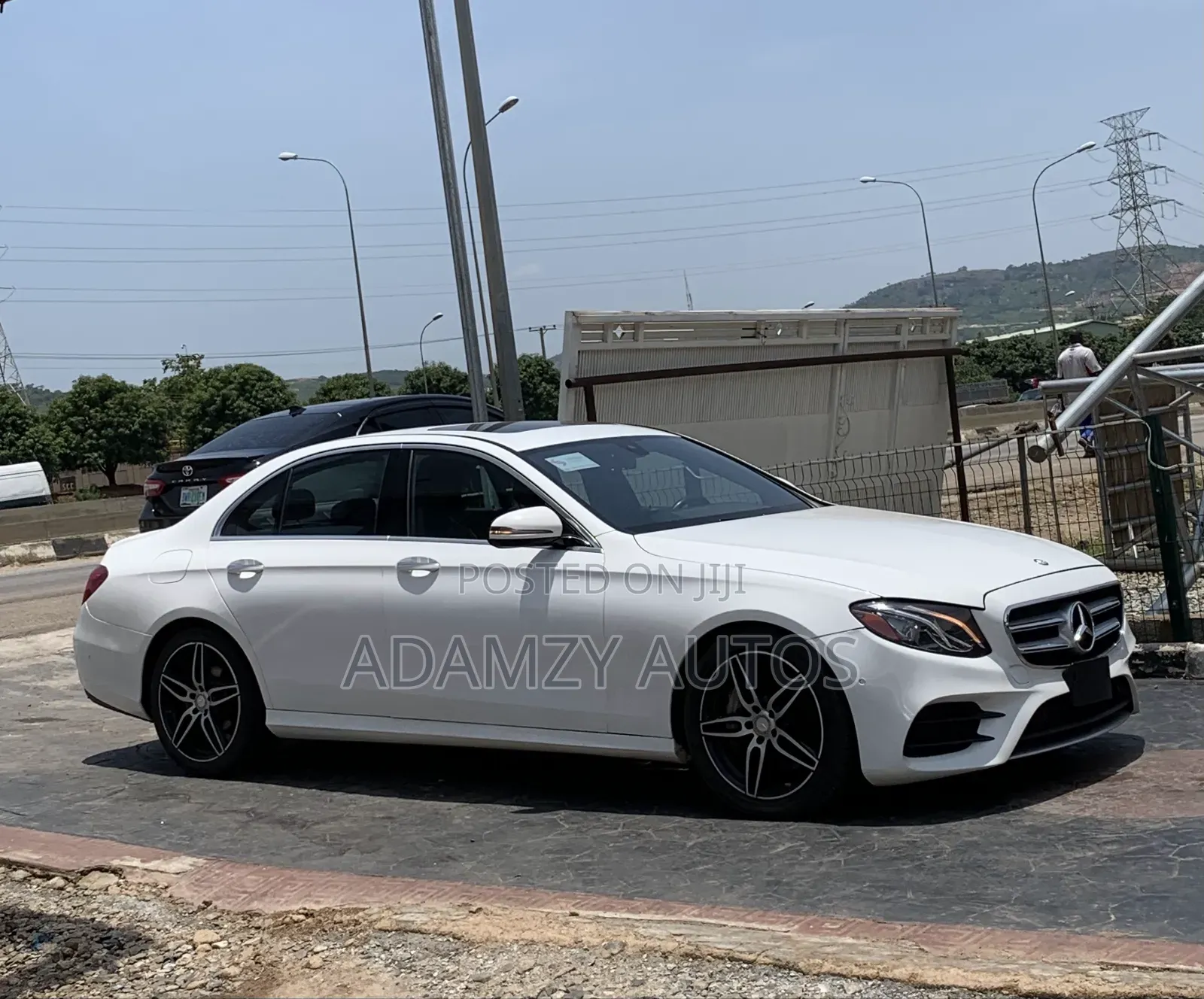 Mercedes-Benz E300 2017 White