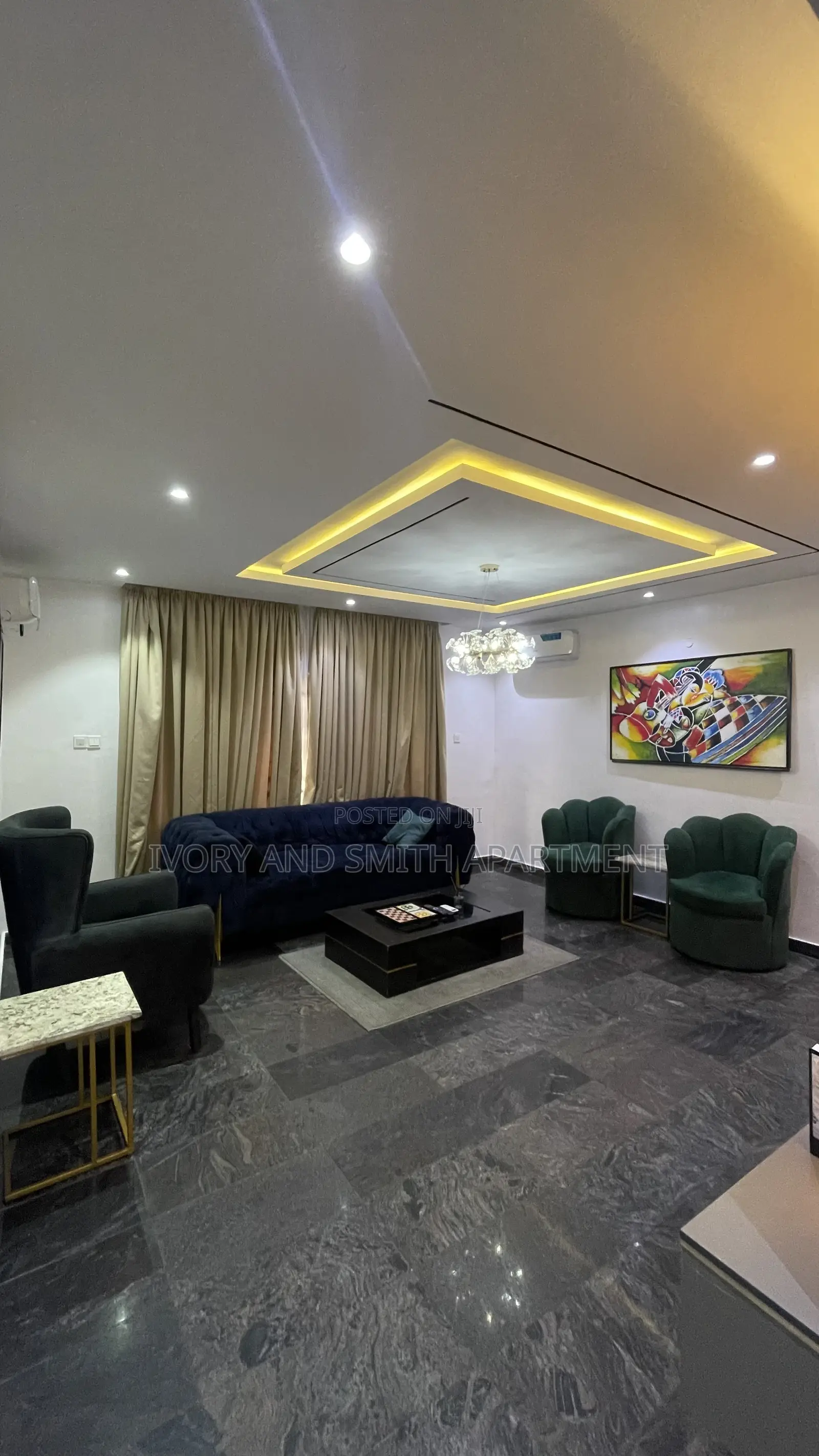 Lekki Center 3 Bedroom Shortlet