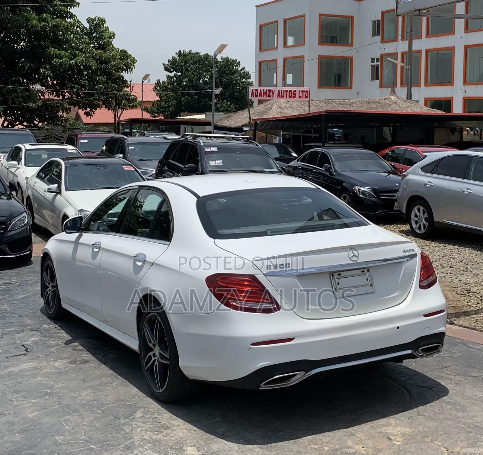 Mercedes-Benz E300 2017 White
