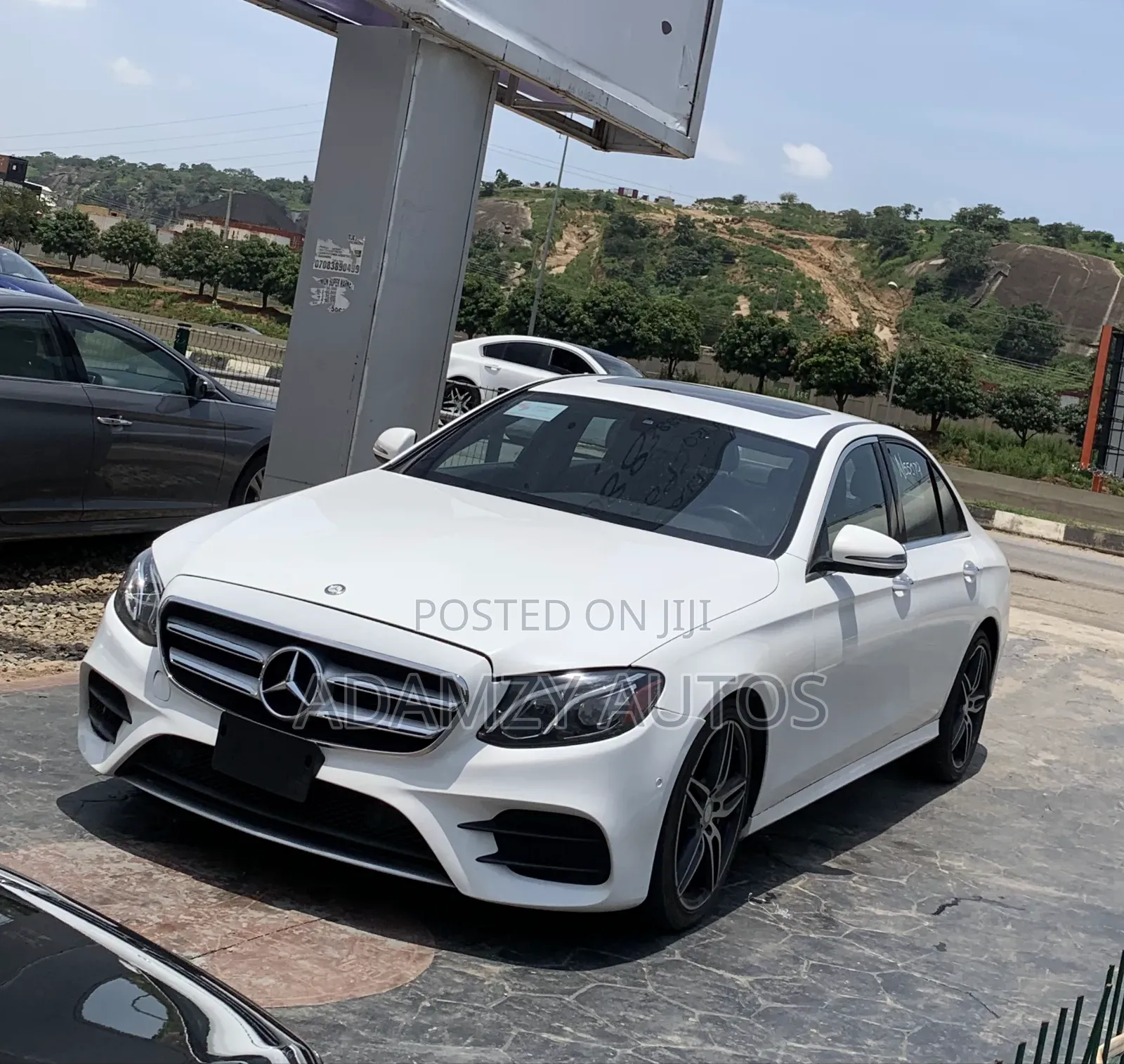 Mercedes-Benz E300 2017 White