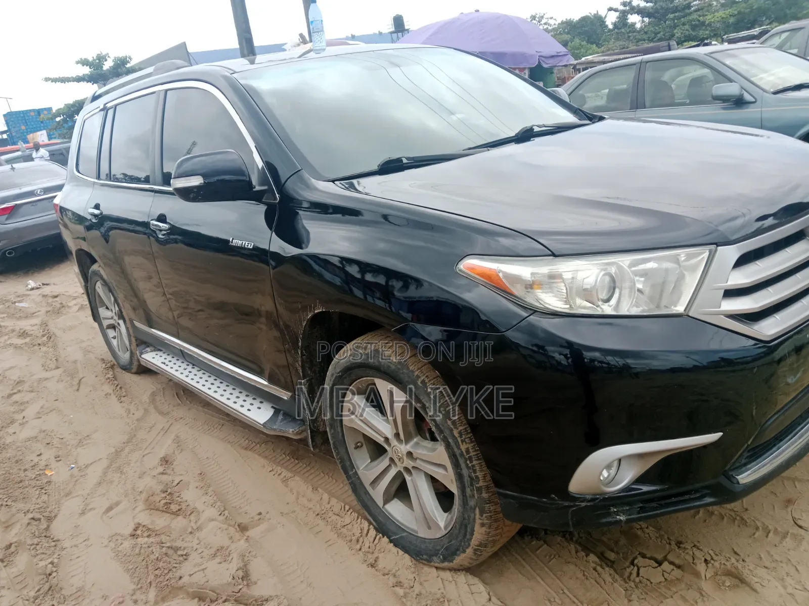 Toyota Highlander Base 2009 Black