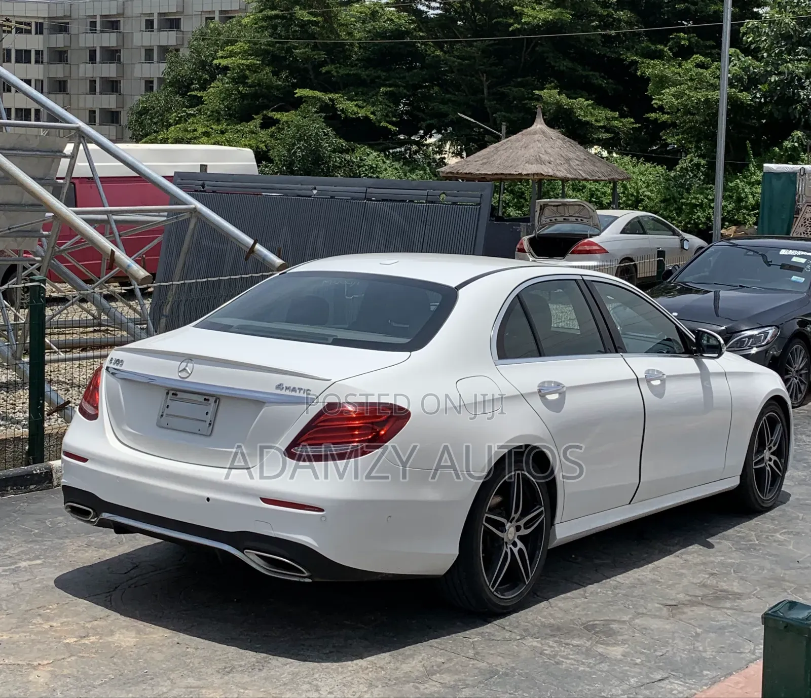 Mercedes-Benz E300 2017 White