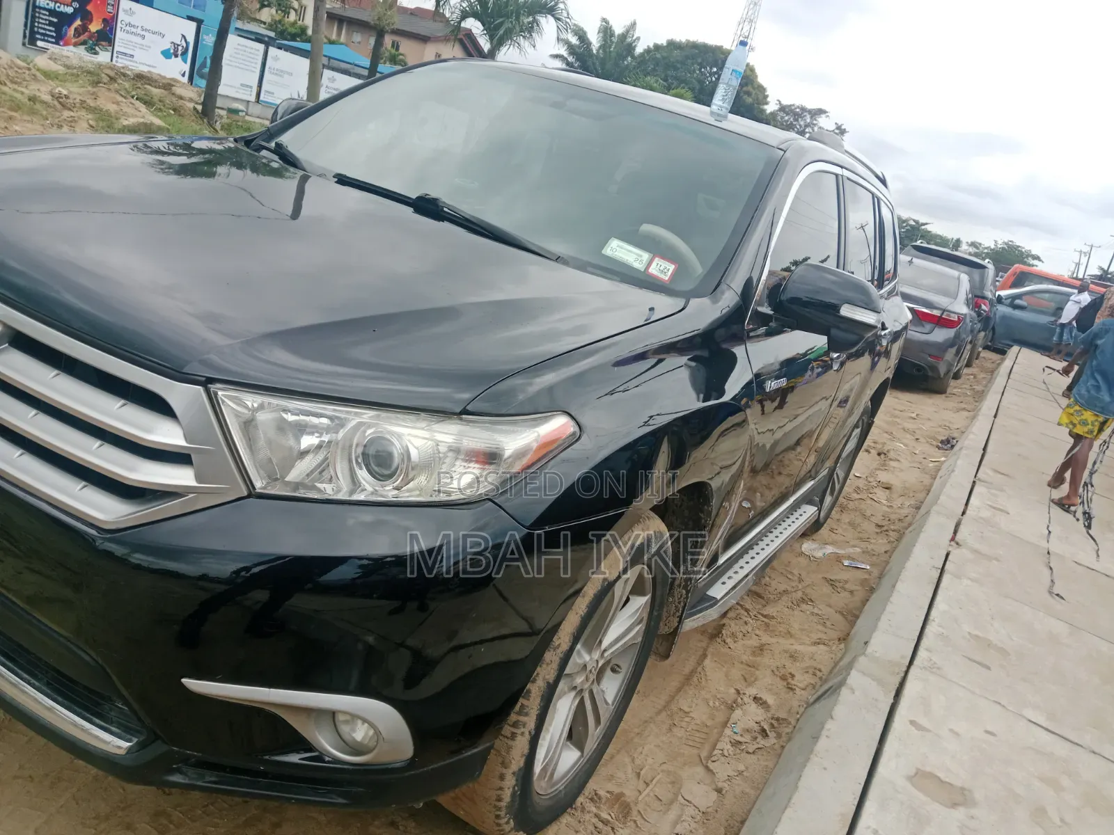 Toyota Highlander Base 2009 Black