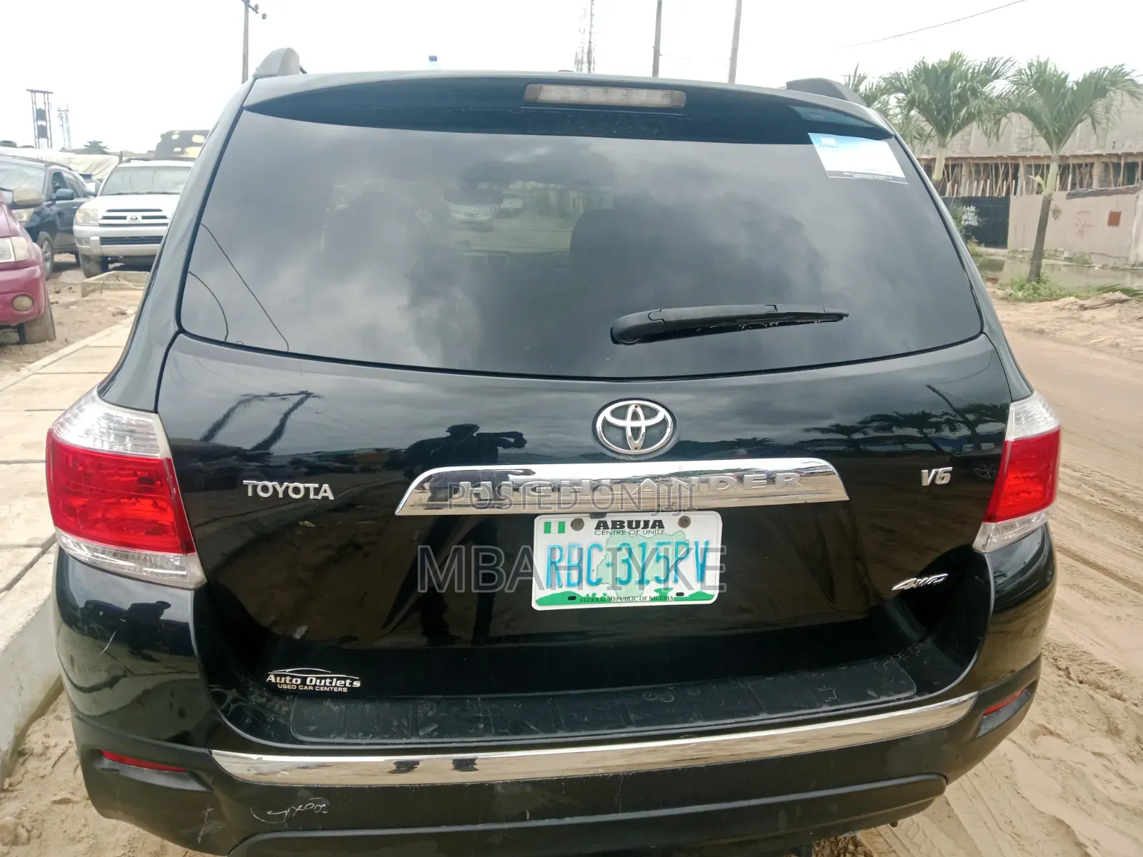 Toyota Highlander Base 2009 Black