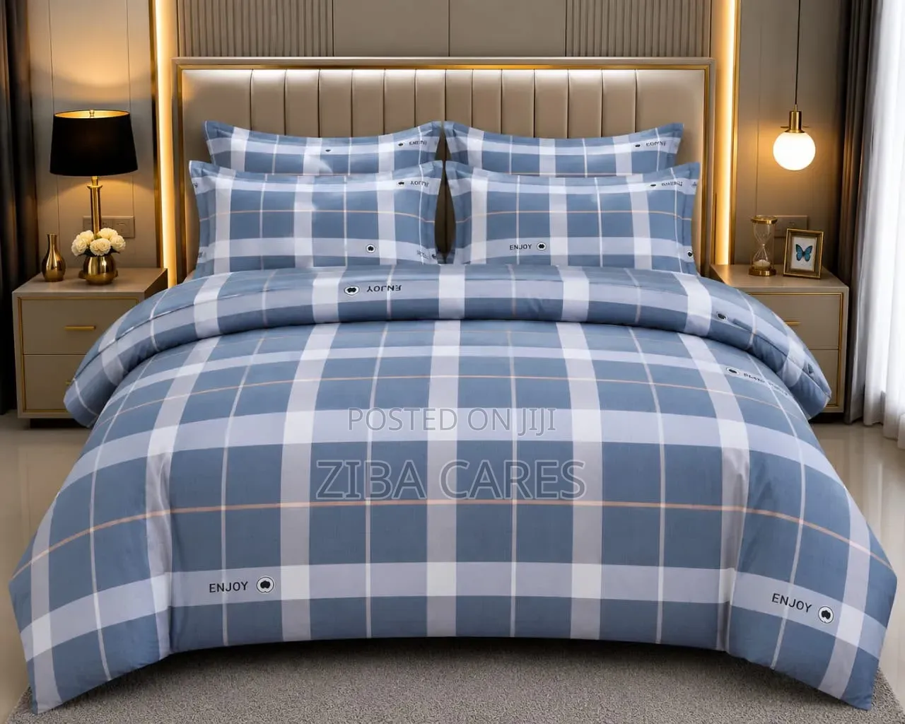 Soft Beautiful Bedsheet Set