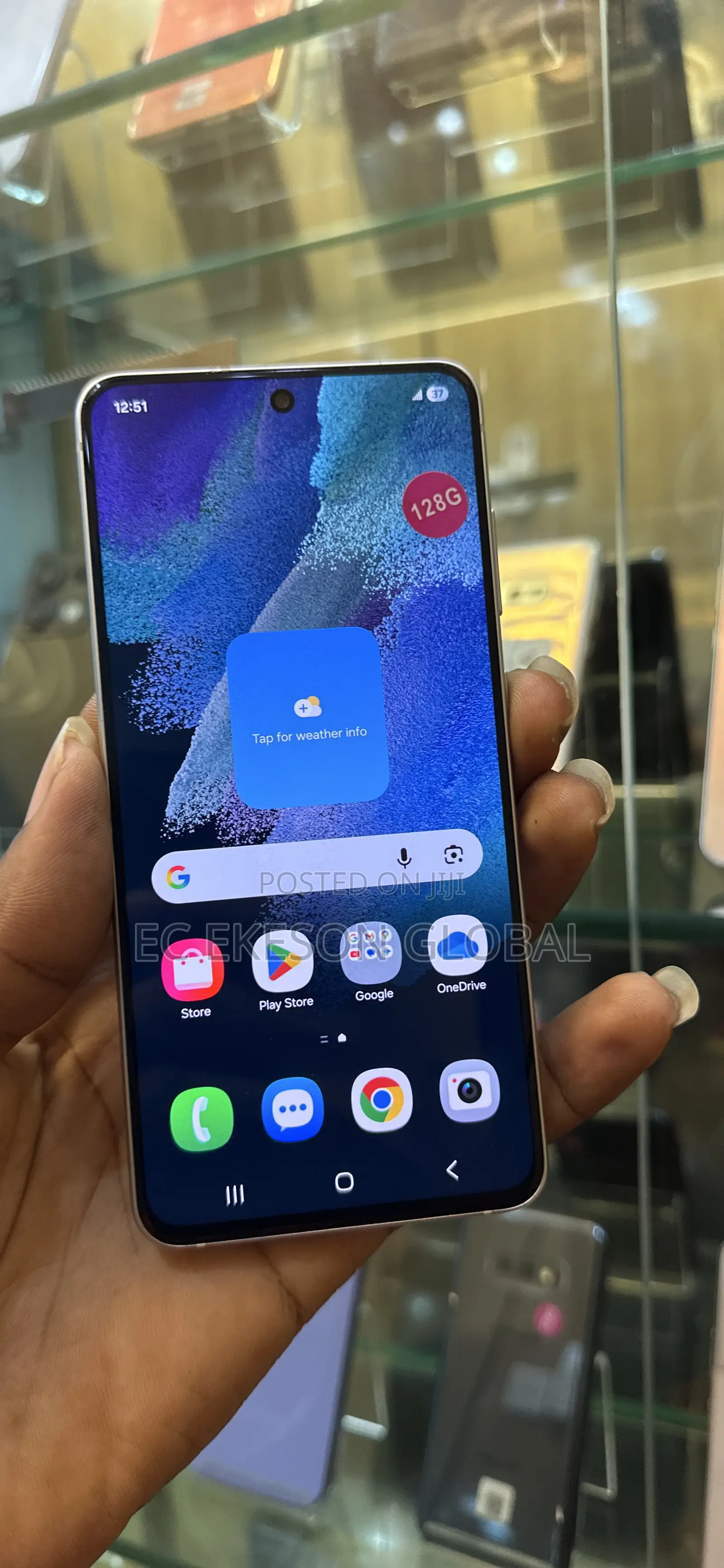 Samsung Galaxy S21 FE 5G 128 GB White