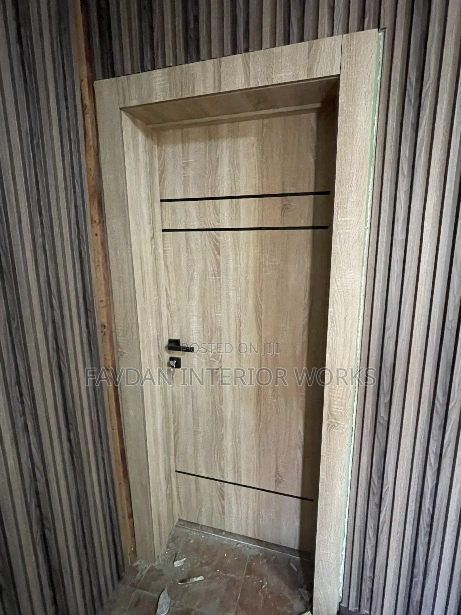 Quality HDF Flush Door With Quality Locks
