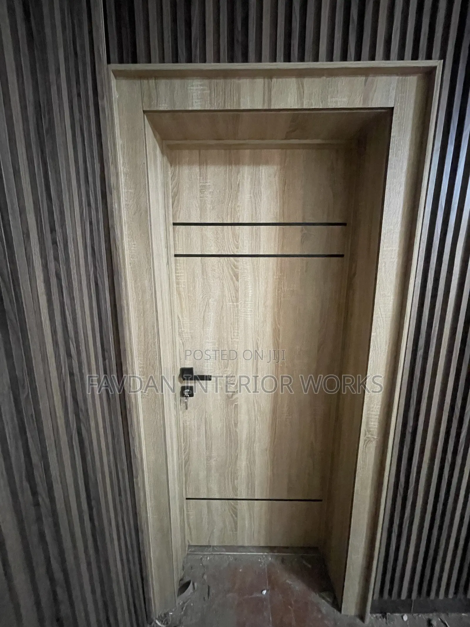 Quality HDF Flush Door With Quality Locks