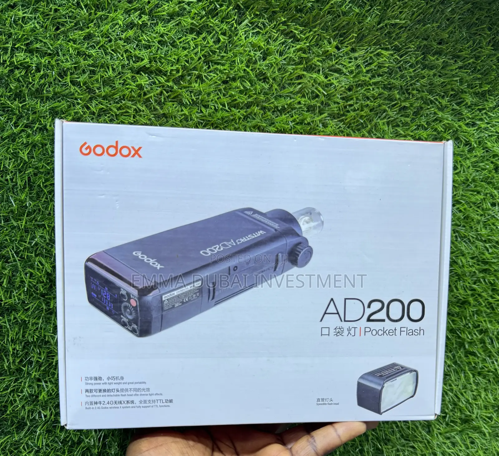 Godox Ad200 Pocket Flash