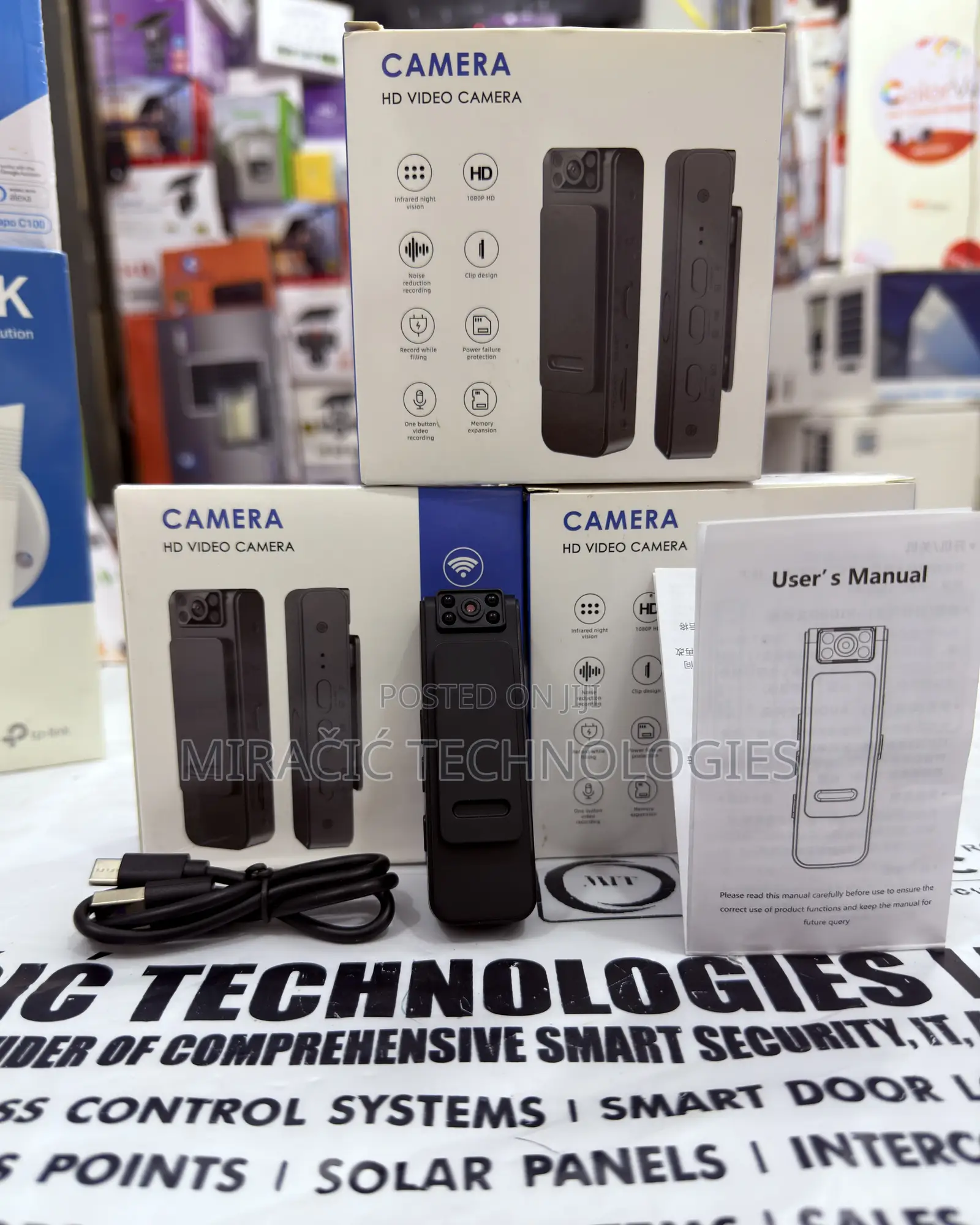 Spy Mini Body Camera CCTV