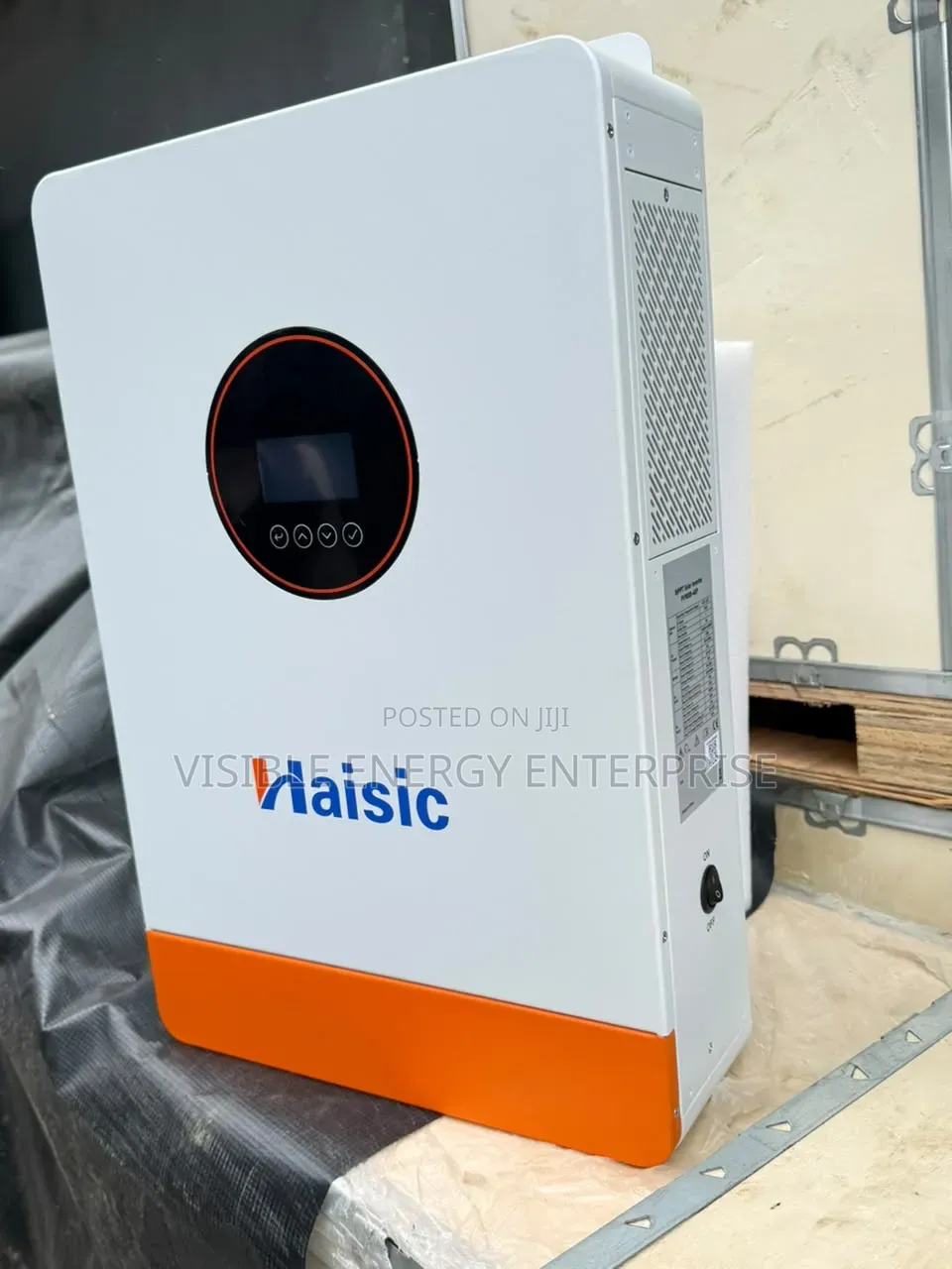 Haisic 6.5kW/8kVA Hybrid Inverter
