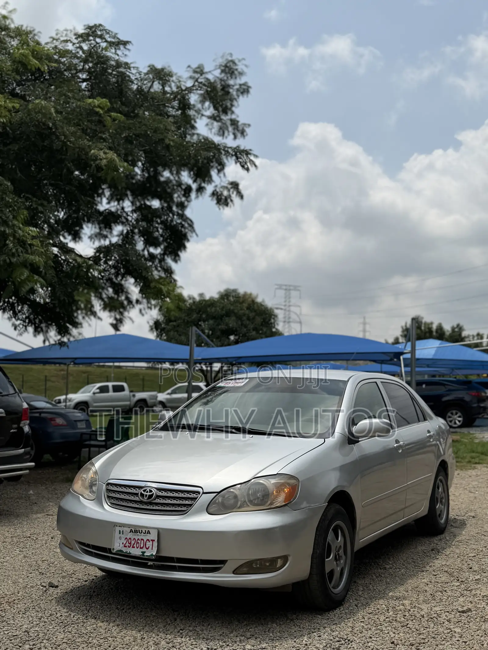 Toyota Corolla LE 2007 Silver