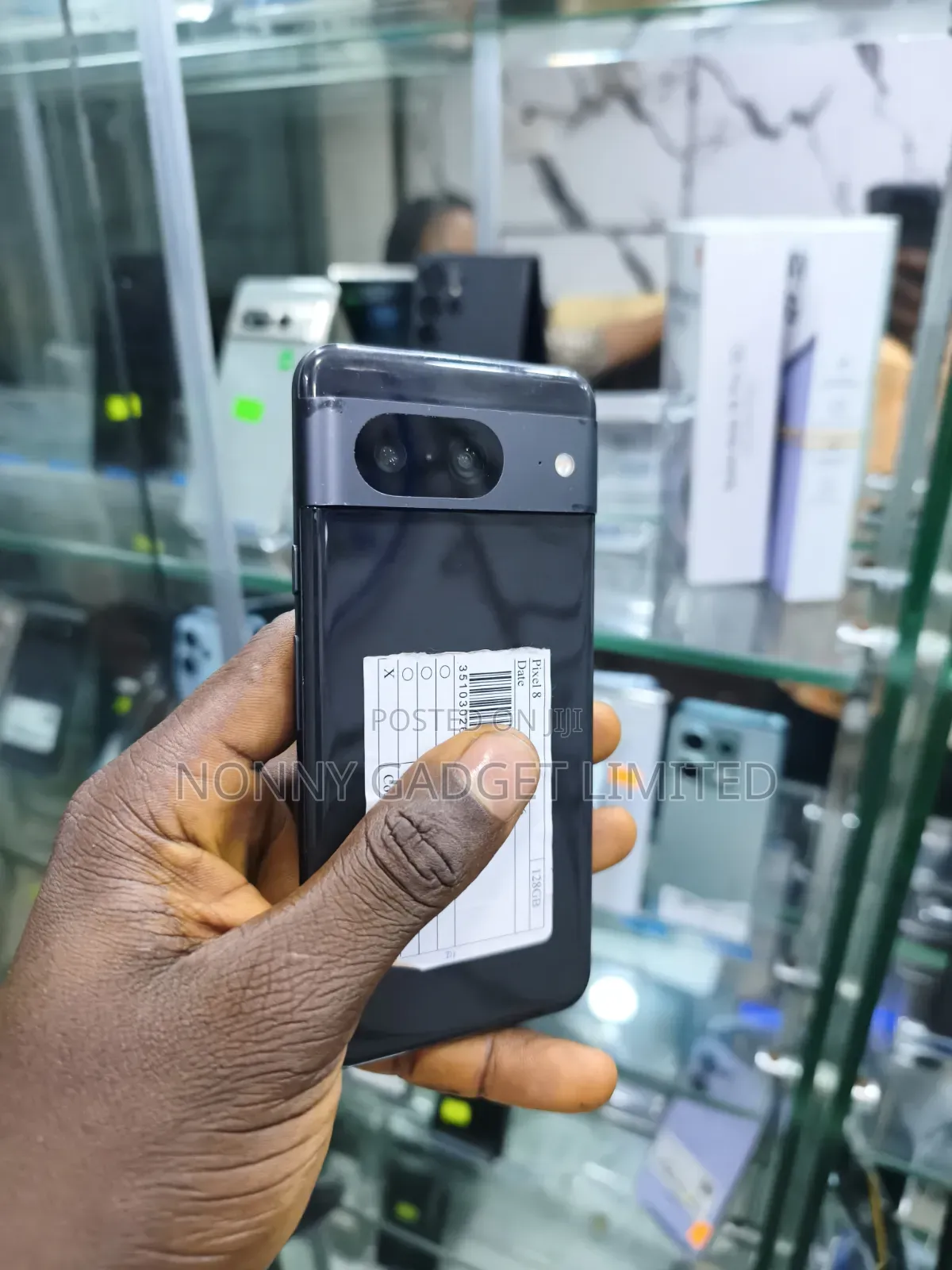 Google Pixel 8 128 GB Black
