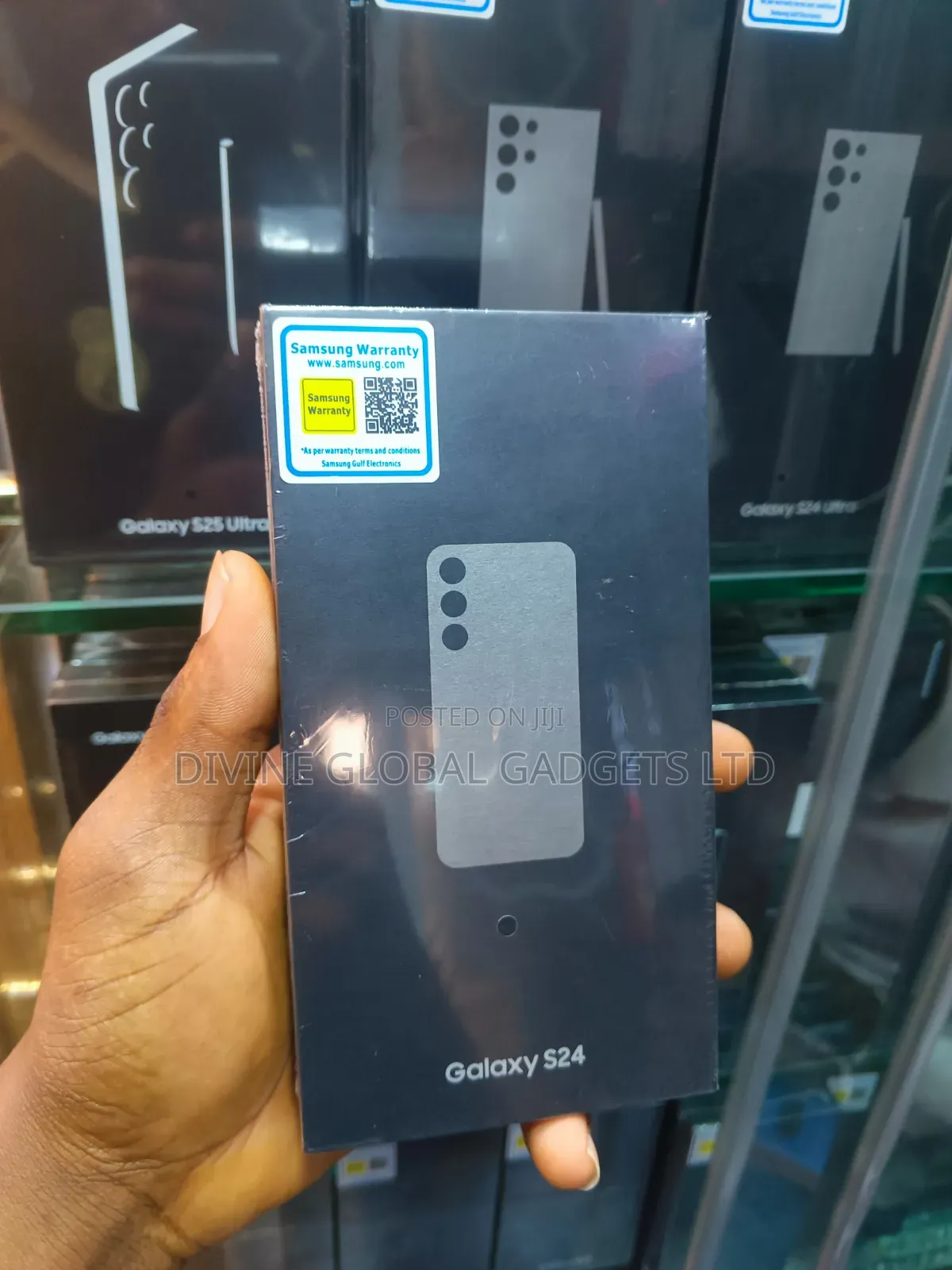 New Samsung Galaxy S24 256 GB Green