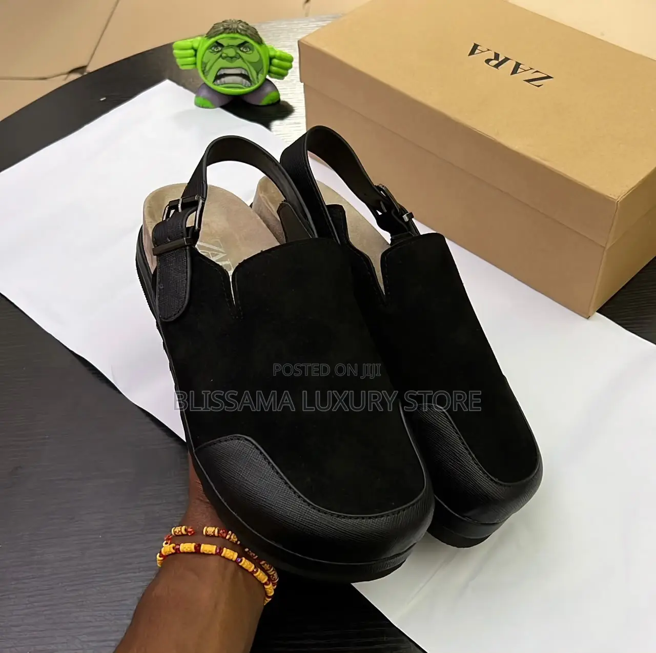 Zara Premium Luxury Men Sandals – Comfortable, Stylish Durable