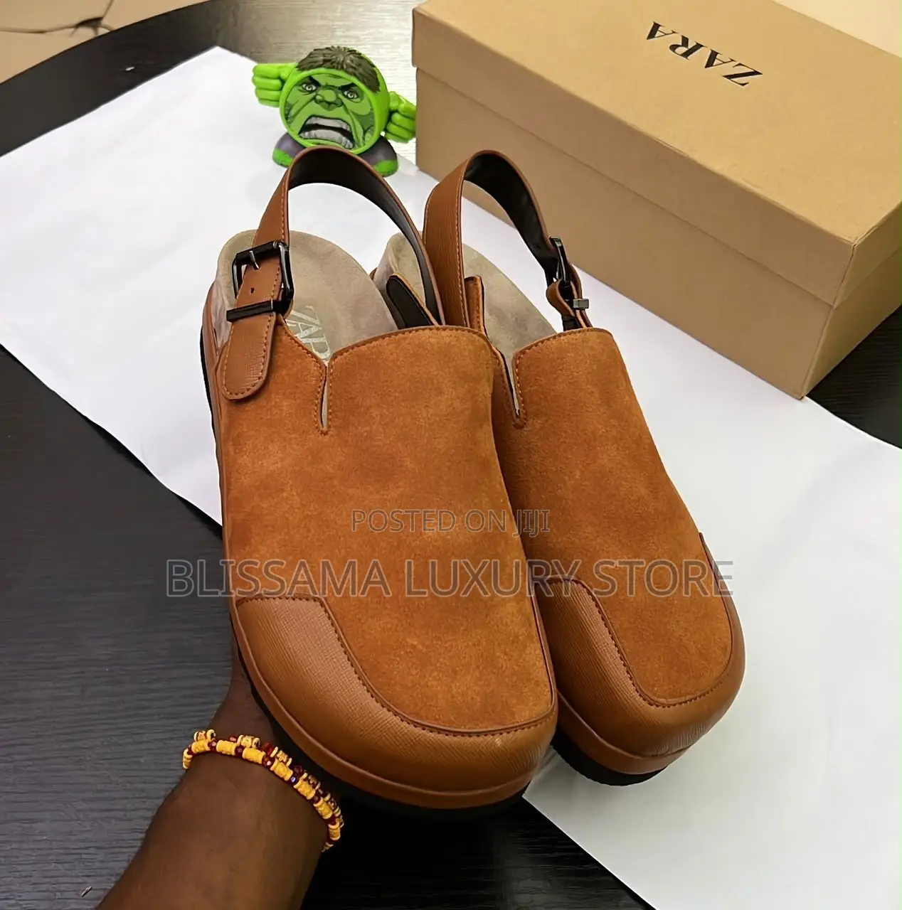 Zara Premium Luxury Men Sandals – Comfortable, Stylish Durable