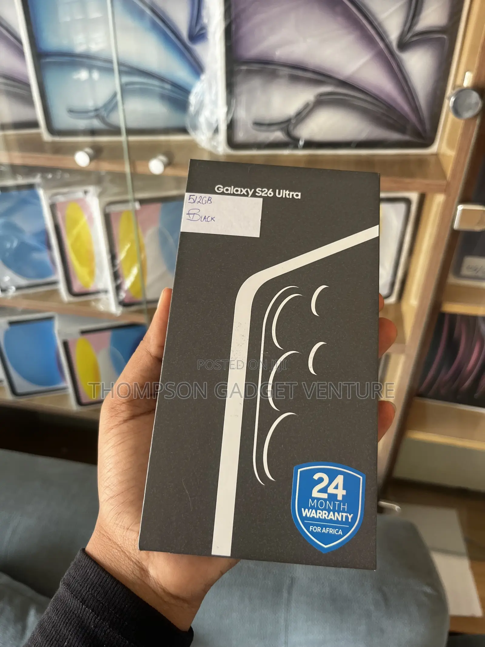 New Samsung Galaxy S26 Ultra 5G 512 GB Black