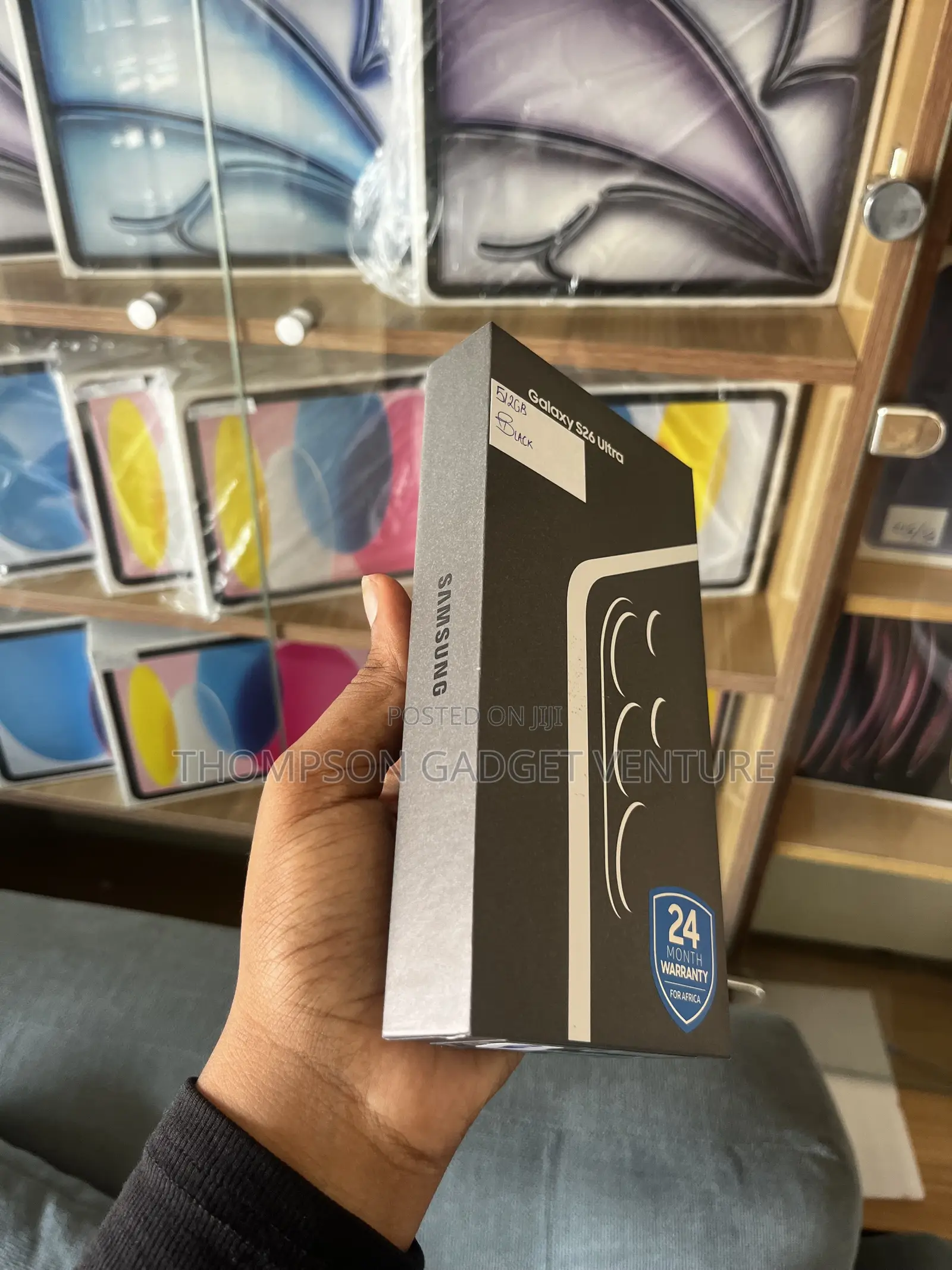 New Samsung Galaxy S26 Ultra 5G 512 GB Black