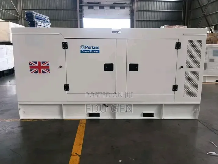 Perkins Soundproof Generator 40KVA With 100%copper Coil