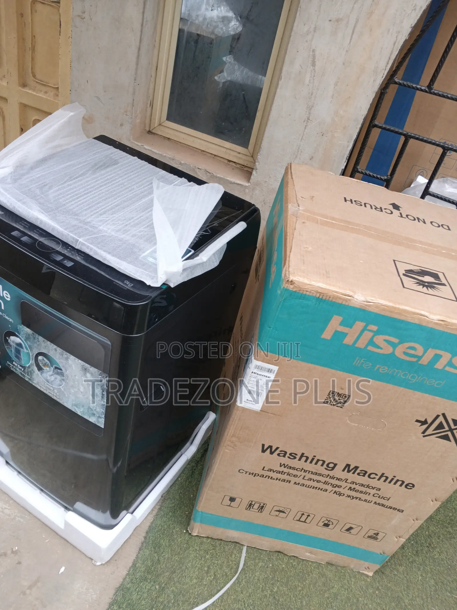Hisense 9KG Family Washing Machine WT3K9022UB