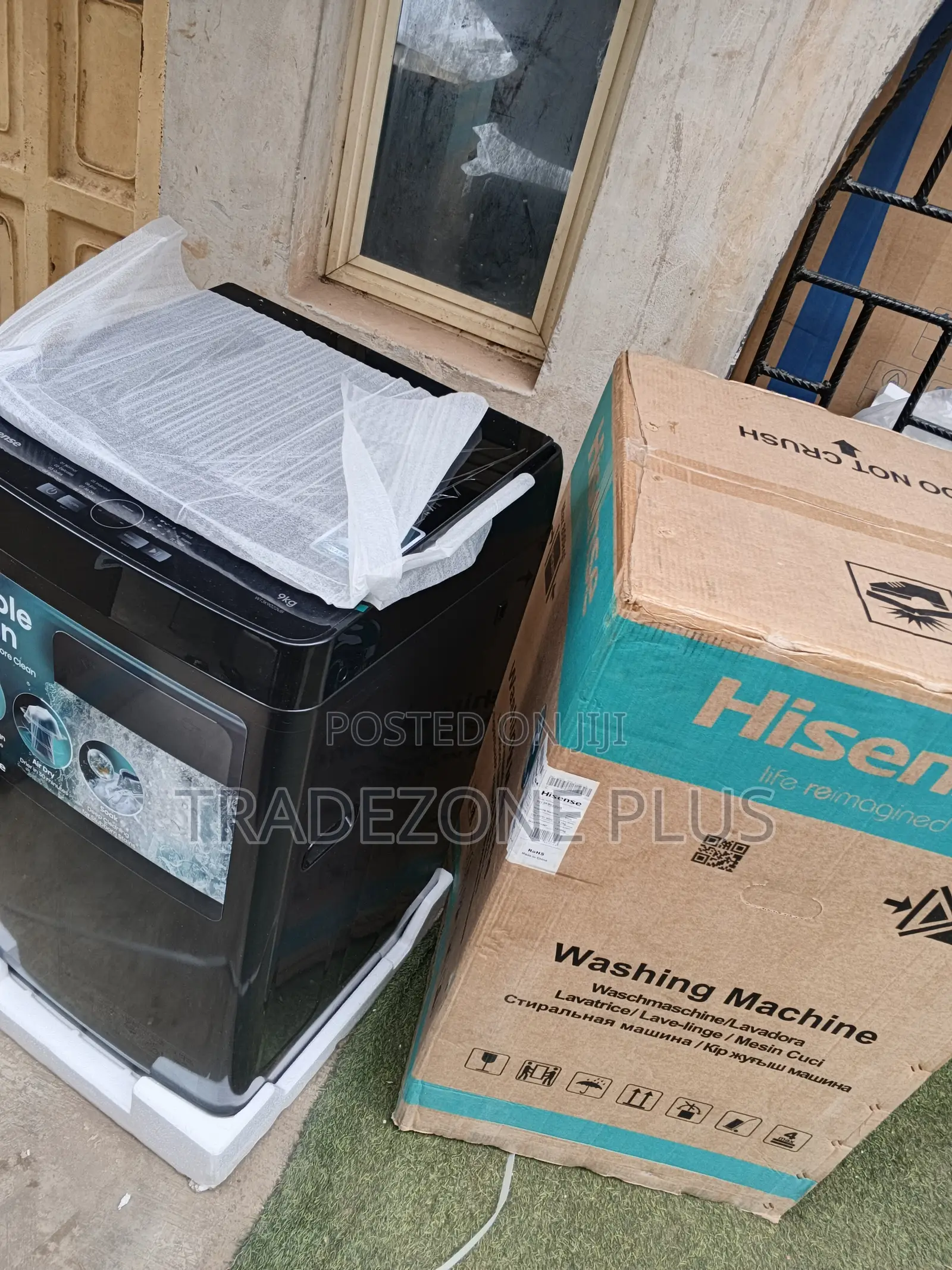 Hisense 9KG Family Washing Machine WT3K9022UB