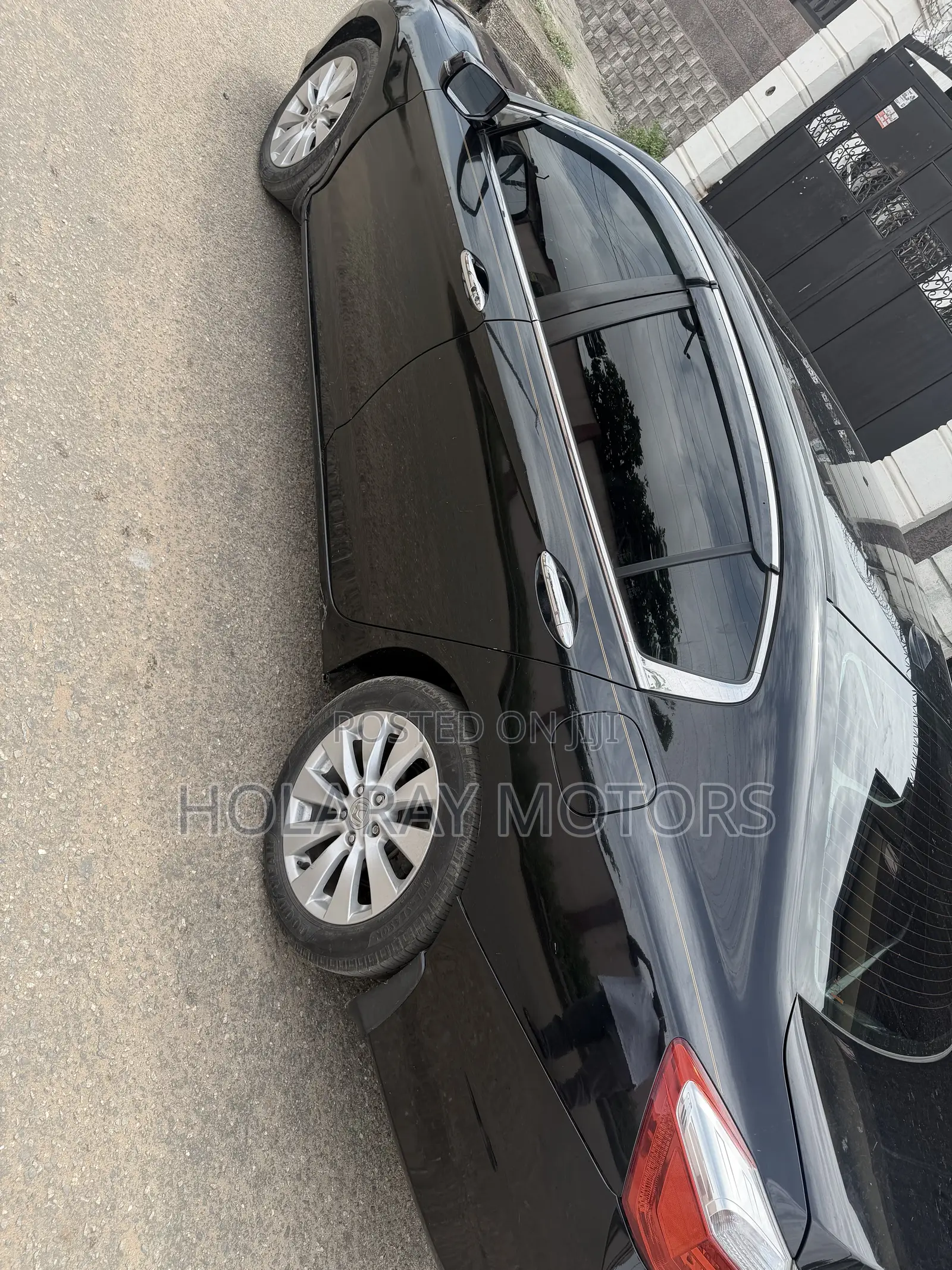 Honda Accord EX-L 4dr Sedan (2.4L 4cyl CVT) 2015 Black