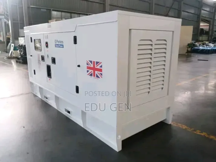 Perkins Soundproof Generator 40KVA With 100%copper Coil