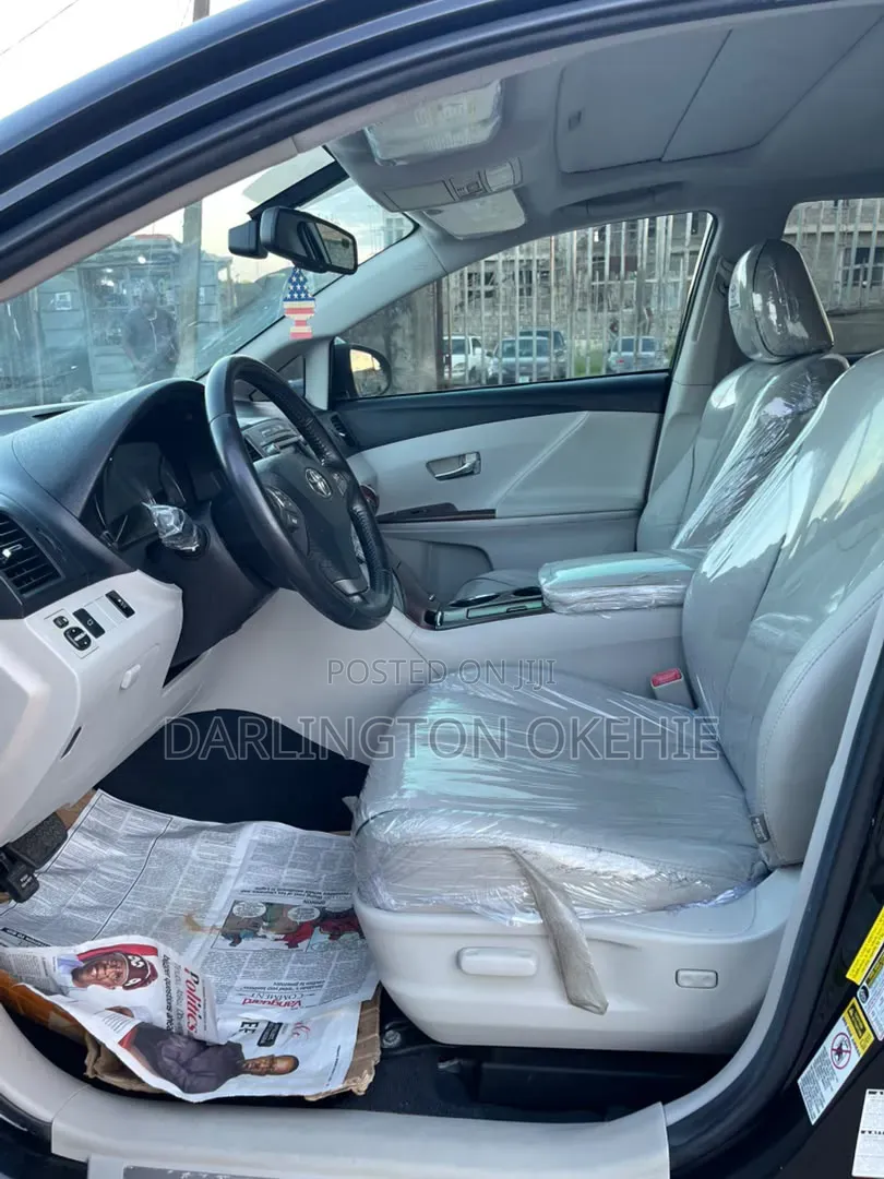 Toyota Venza 2012 Black