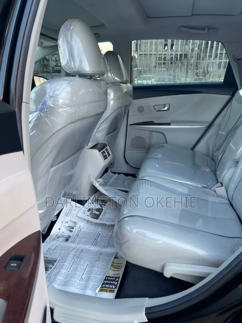 Toyota Venza 2012 Black