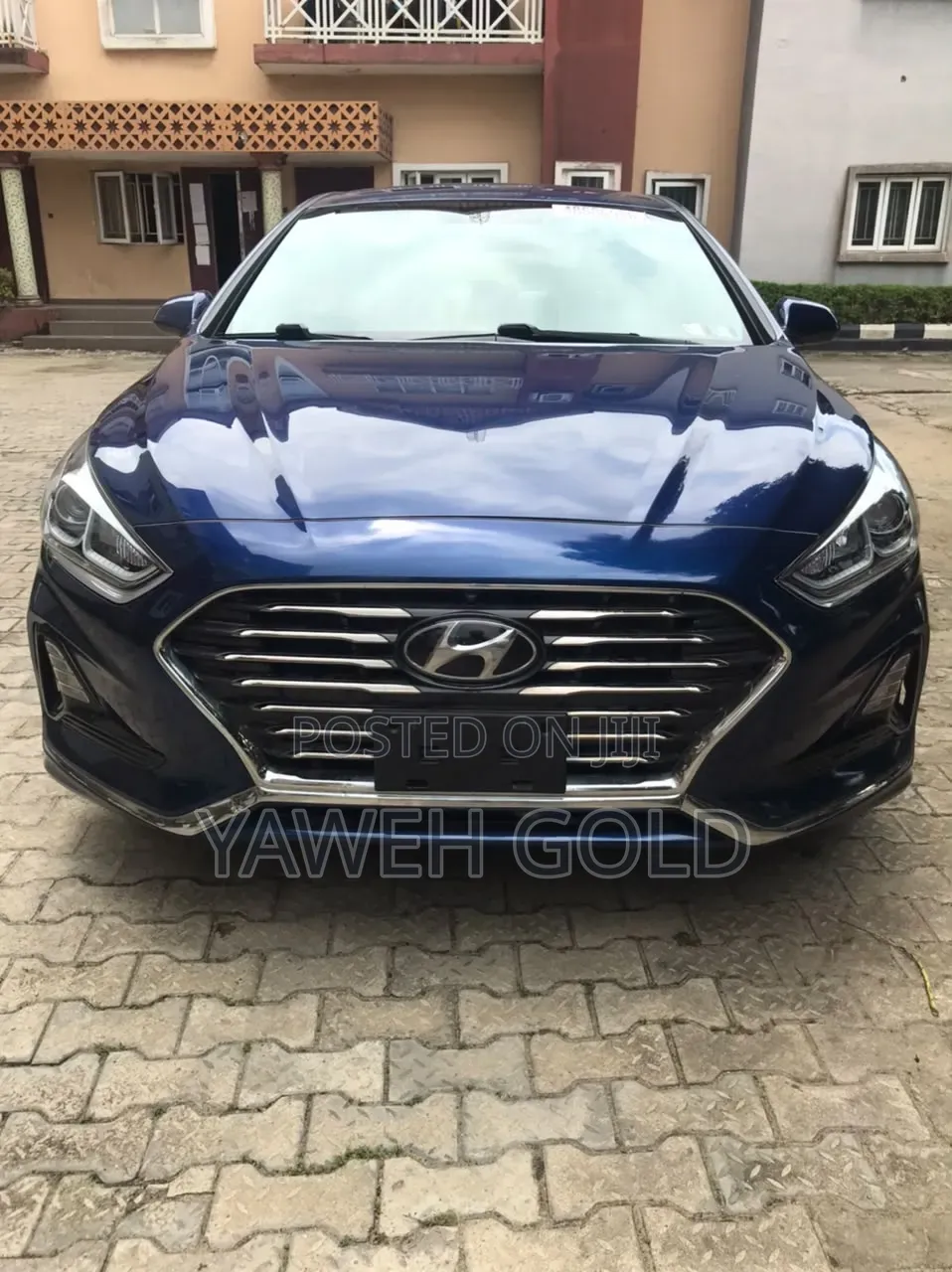 Hyundai Sonata SE 2019 Blue
