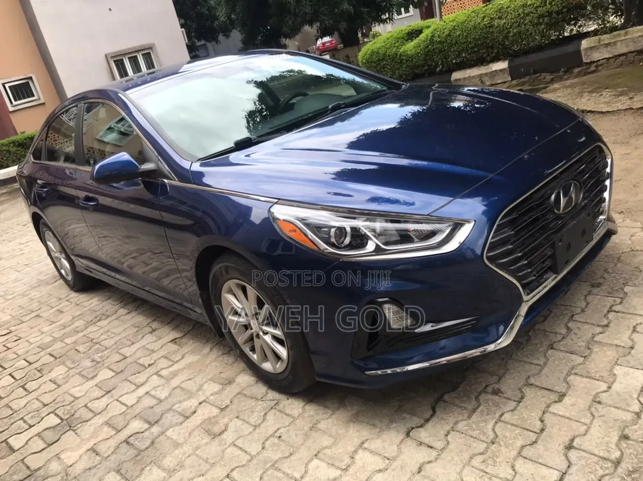 Hyundai Sonata SE 2019 Blue